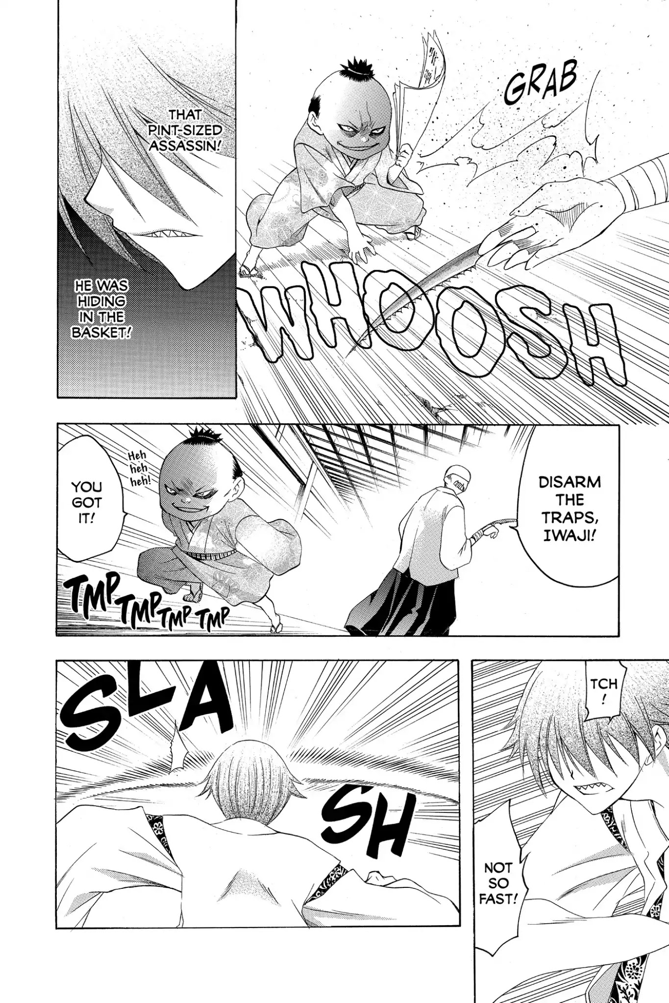 Itsuwaribito Utsuho Chapter 174 page 2 - Chapter 174: The Reason You Lose