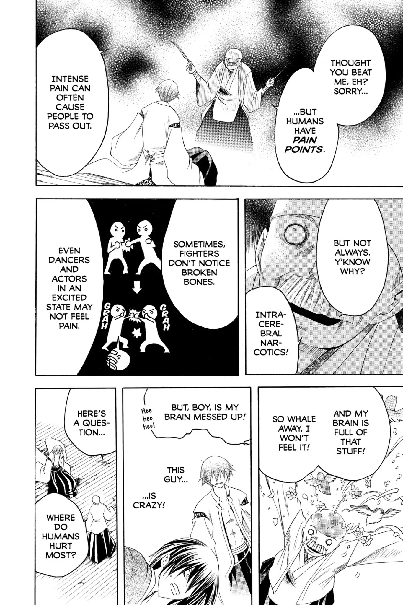Itsuwaribito Utsuho Chapter 174 page 6 - Chapter 174: The Reason You Lose