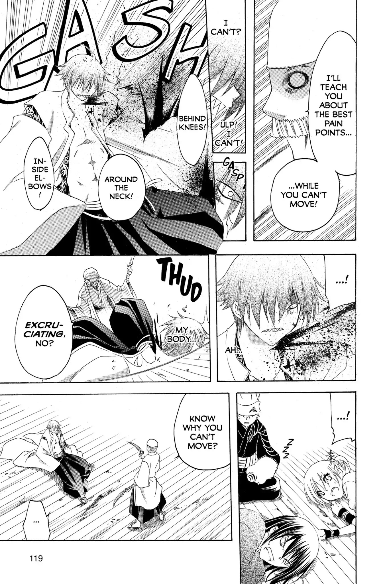 Itsuwaribito Utsuho Chapter 174 page 7 - Chapter 174: The Reason You Lose