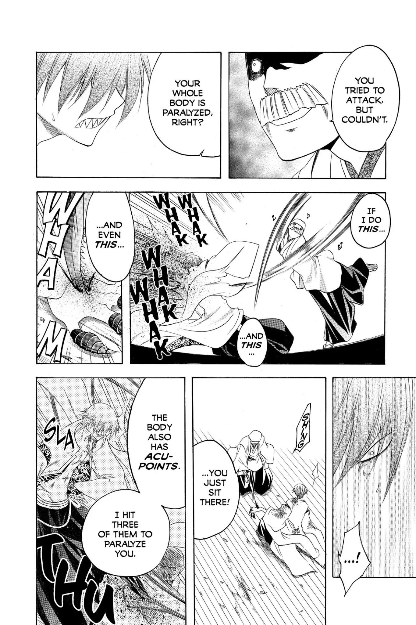 Itsuwaribito Utsuho Chapter 174 page 8 - Chapter 174: The Reason You Lose