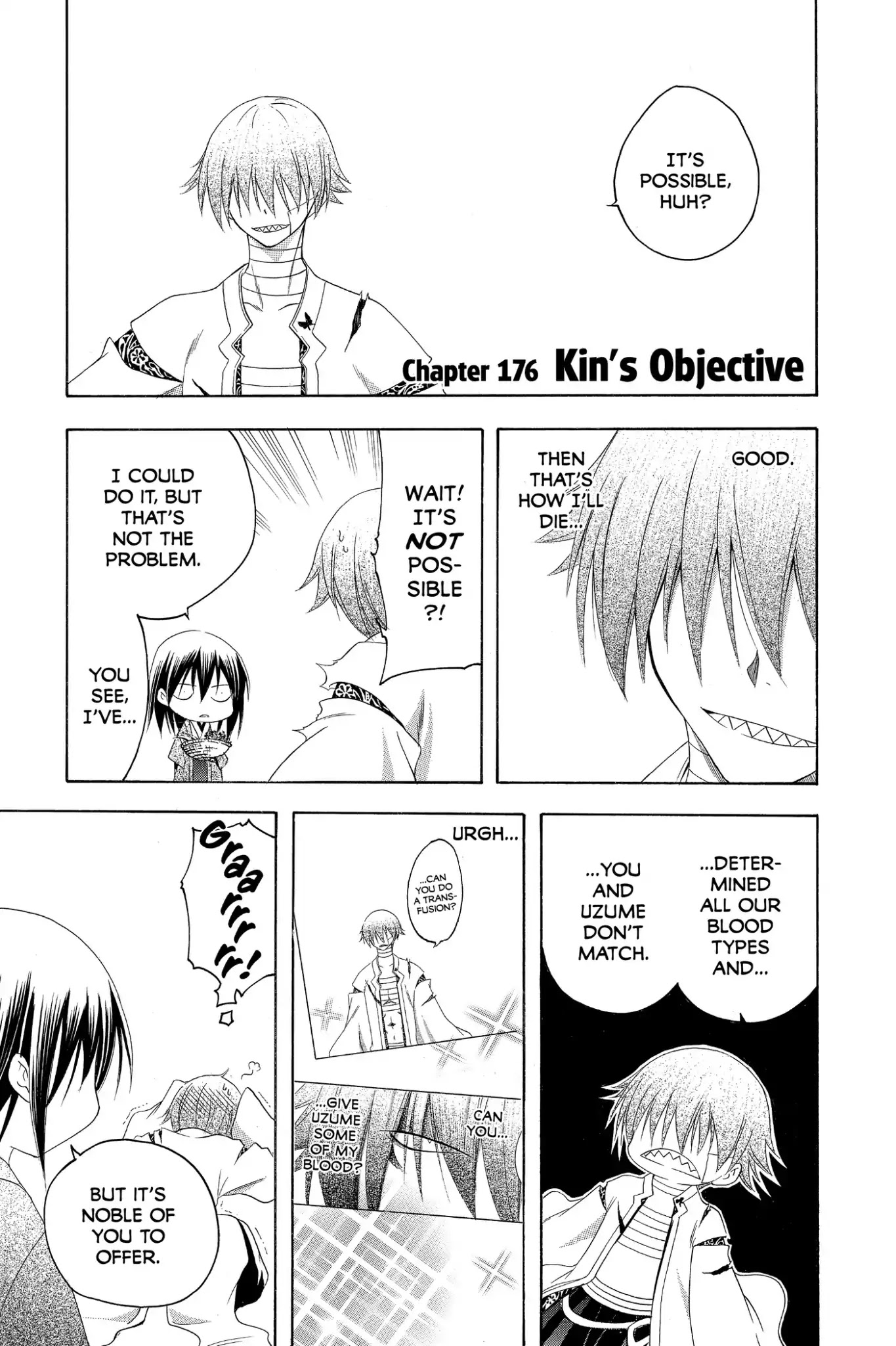 Itsuwaribito Utsuho Chapter 176 page 1 - Chapter 176: Kin's Objective