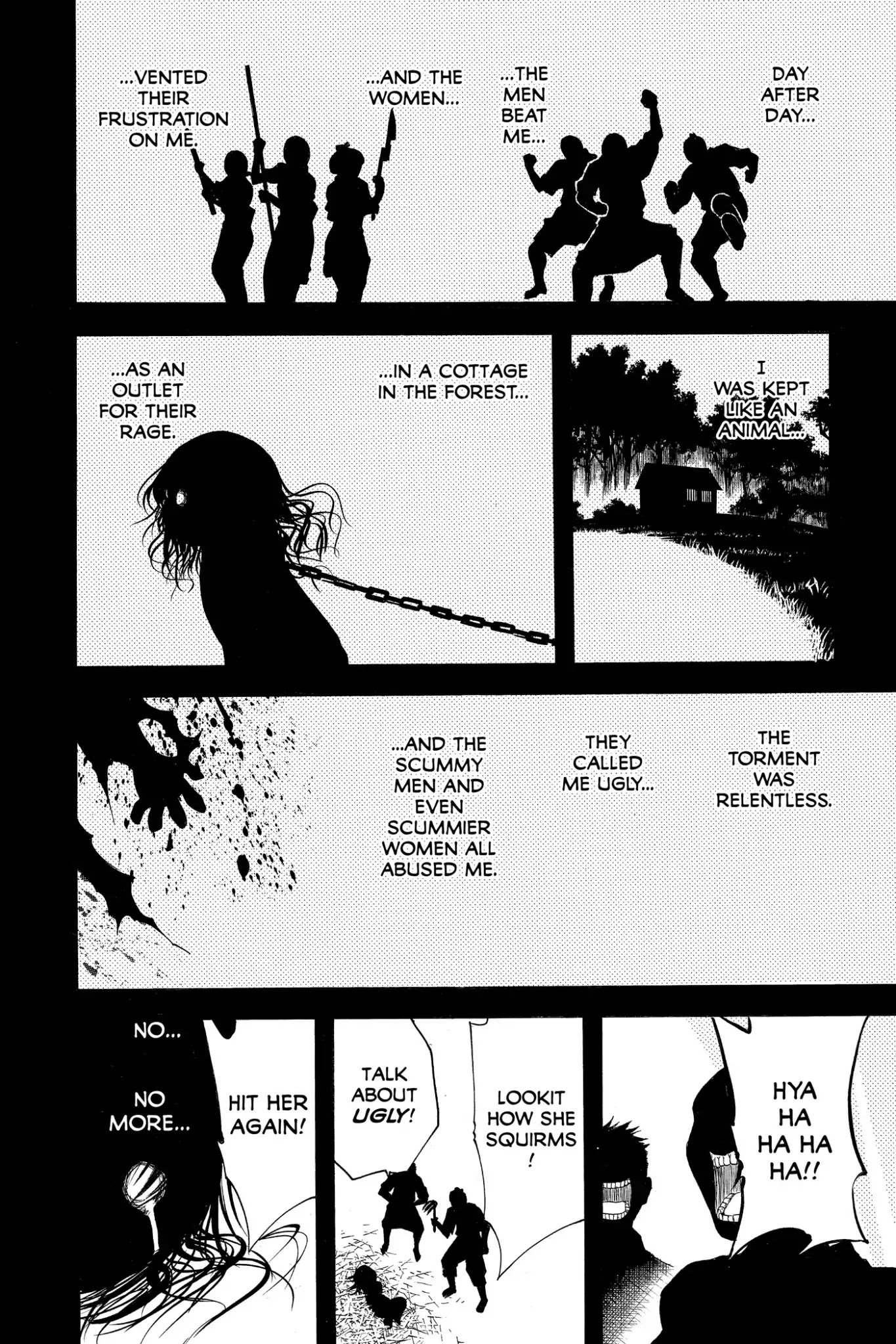 Itsuwaribito Utsuho Chapter 176 page 10 - Chapter 176: Kin's Objective