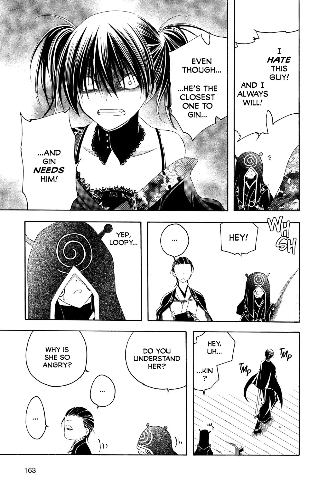 Itsuwaribito Utsuho Chapter 176 page 15 - Chapter 176: Kin's Objective