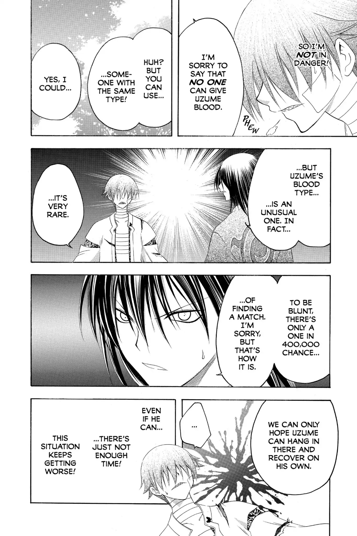Itsuwaribito Utsuho Chapter 176 page 2 - Chapter 176: Kin's Objective