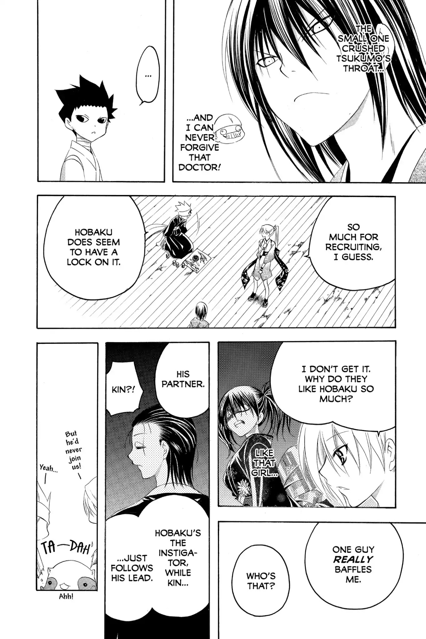 Itsuwaribito Utsuho Chapter 176 page 6 - Chapter 176: Kin's Objective