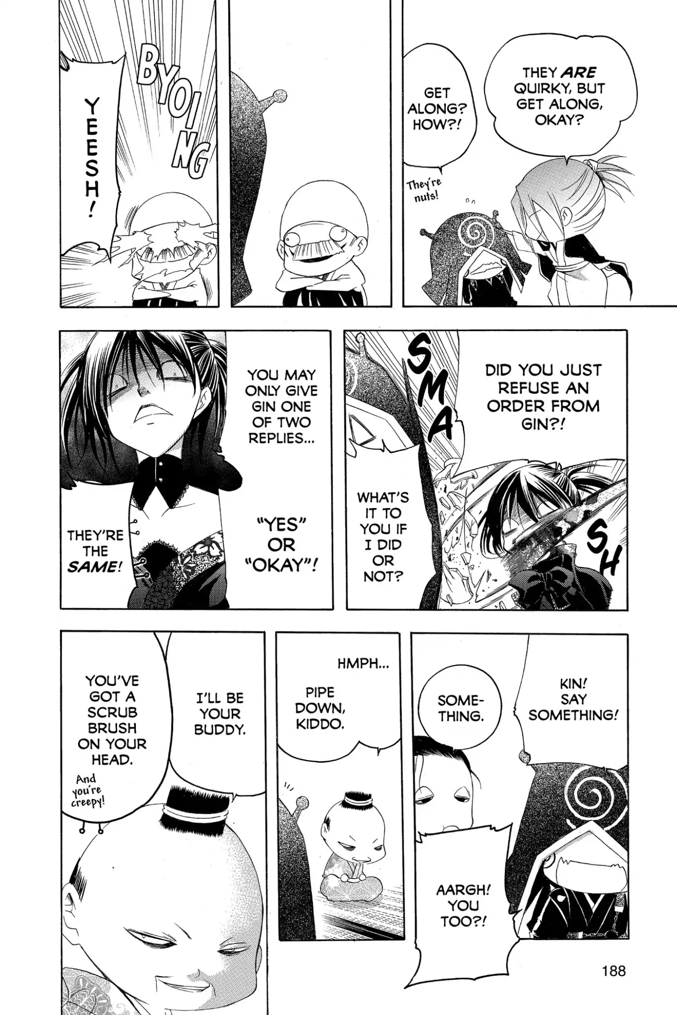 Itsuwaribito Utsuho Chapter 177 page 22 - Chapter 177: What Kin Seeks