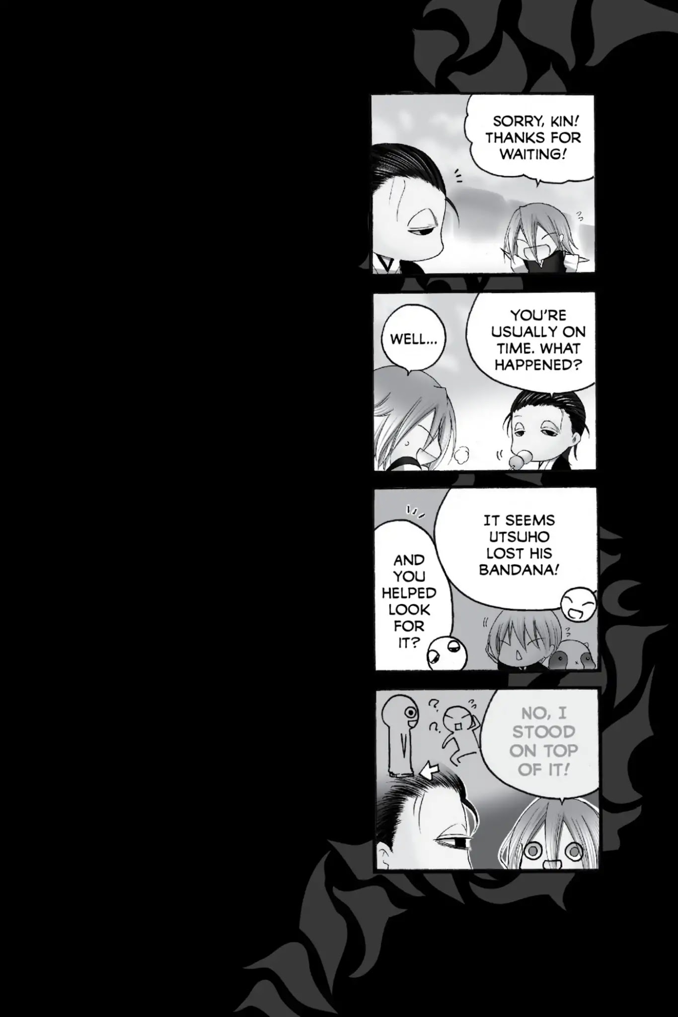 Itsuwaribito Utsuho Chapter 177 page 25 - Chapter 177: What Kin Seeks