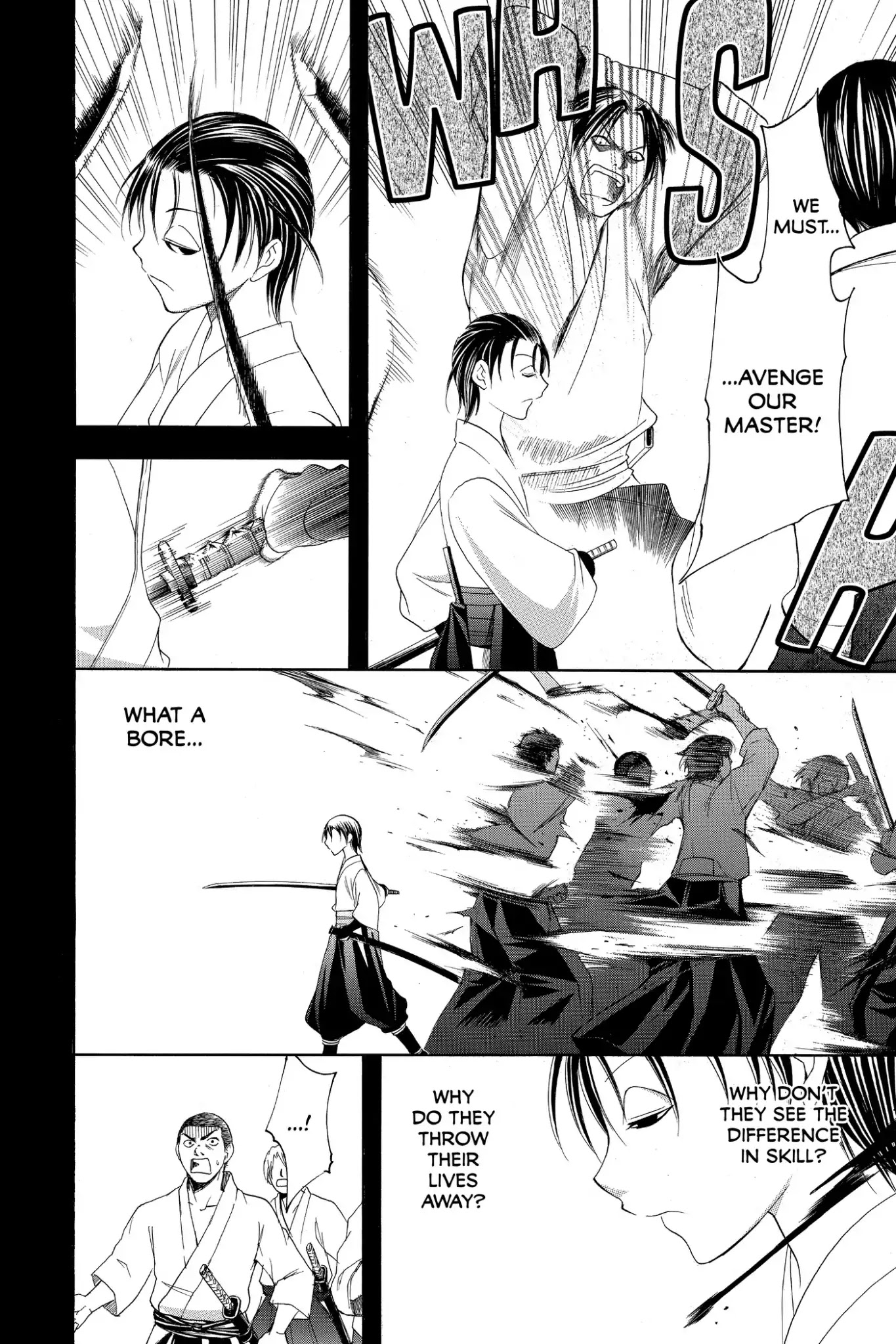 Itsuwaribito Utsuho Chapter 177 page 4 - Chapter 177: What Kin Seeks