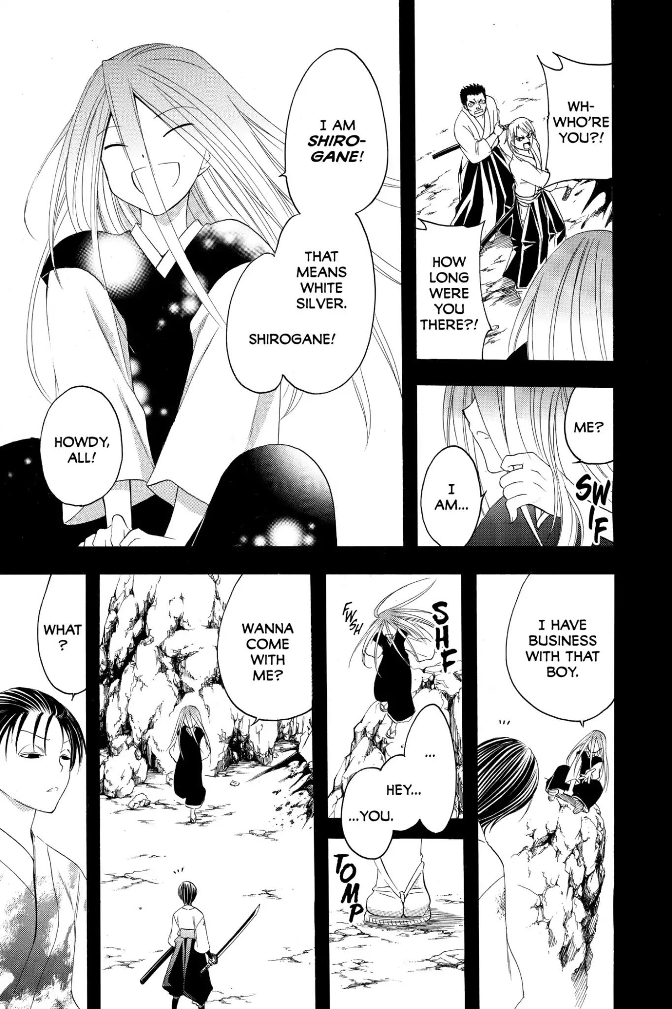 Itsuwaribito Utsuho Chapter 177 page 7 - Chapter 177: What Kin Seeks