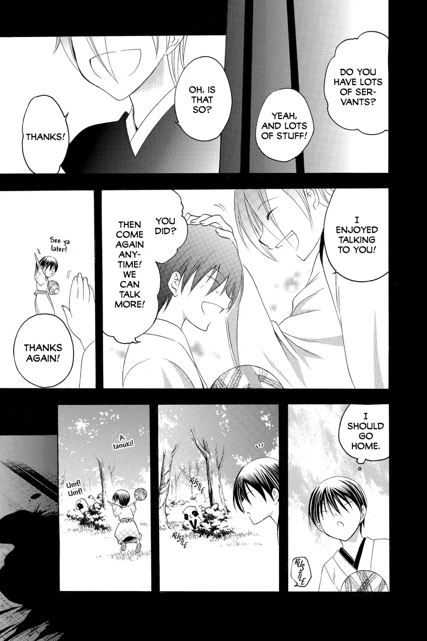 Itsuwaribito Utsuho Chapter 178 page 10 - Chapter 178: The Promise