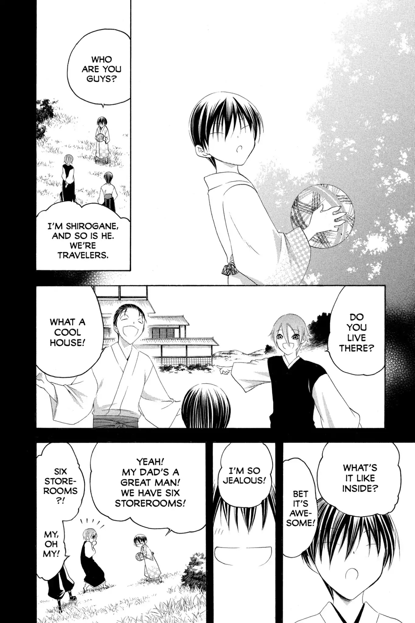 Itsuwaribito Utsuho Chapter 178 page 9 - Chapter 178: The Promise