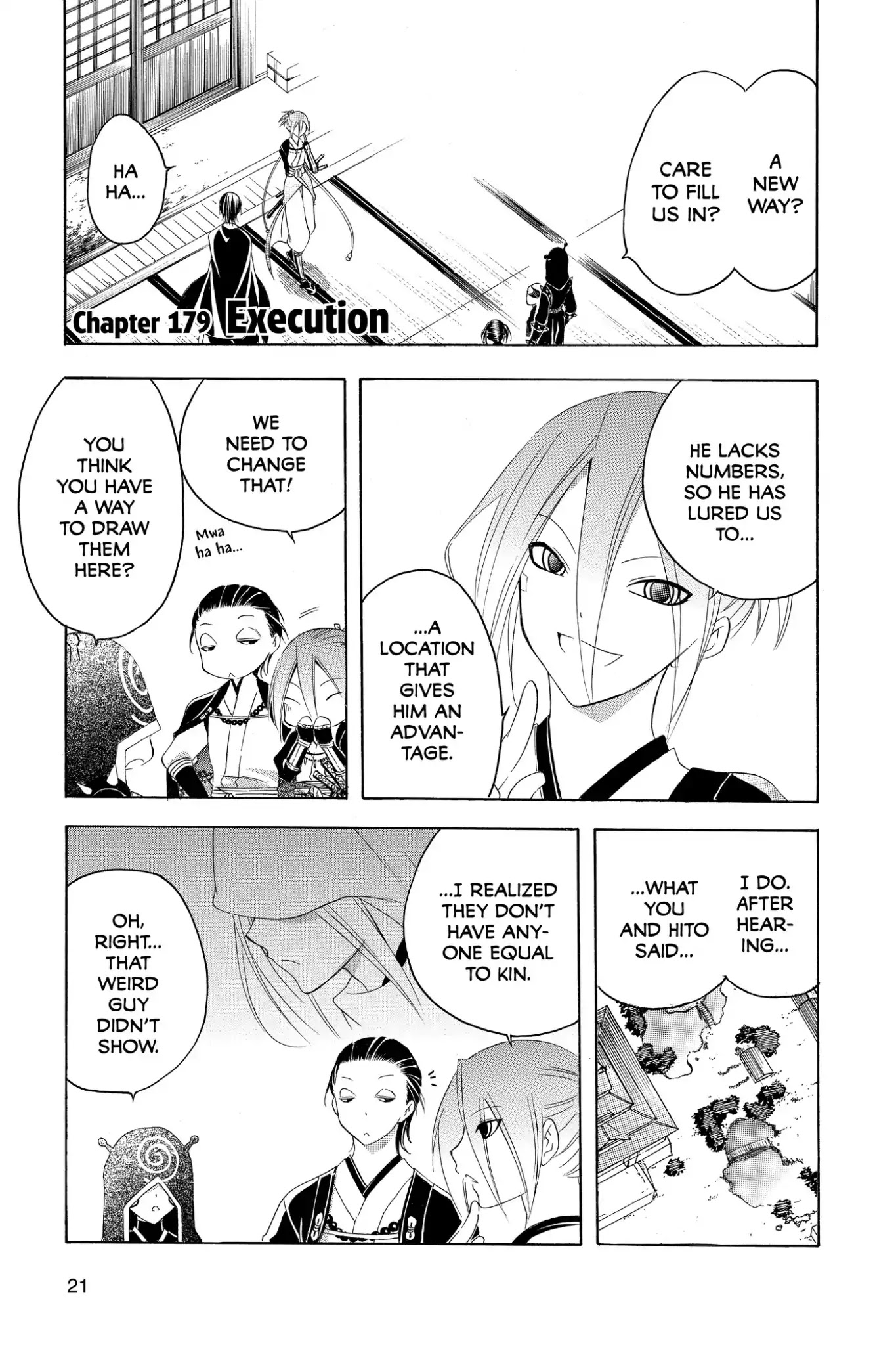 Itsuwaribito Utsuho Chapter 179 page 1 - Chapter 179: Execution