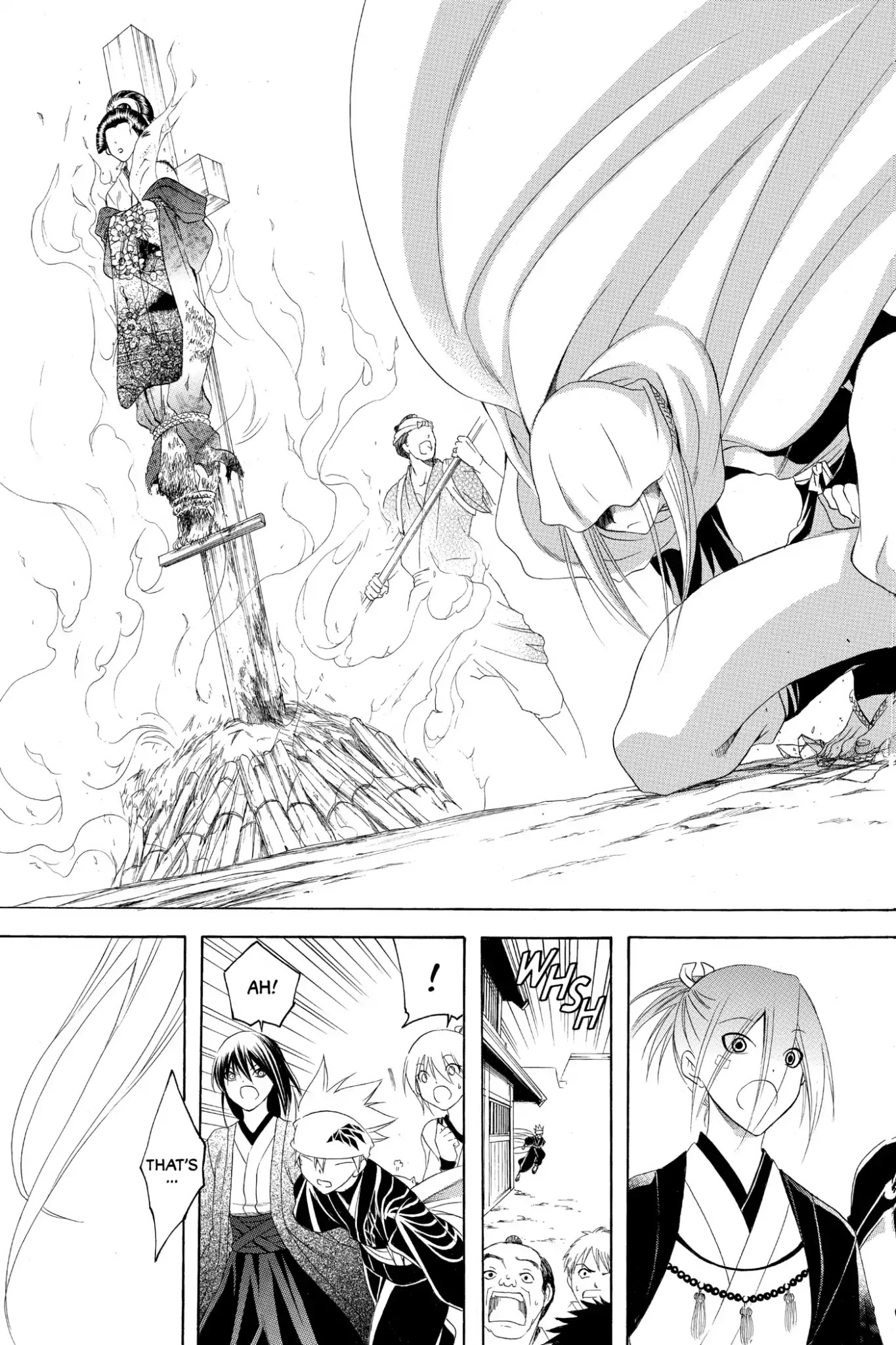 Itsuwaribito Utsuho Chapter 179 page 11 - Chapter 179: Execution