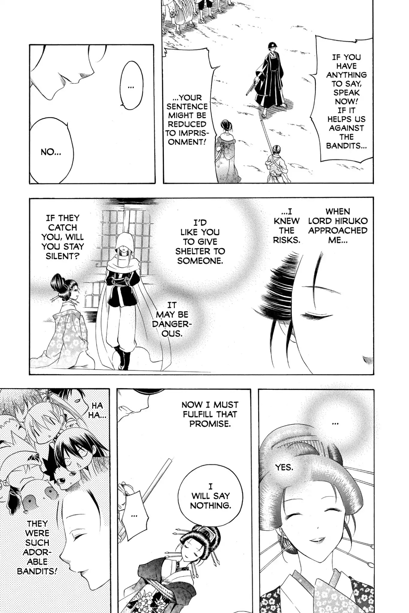Itsuwaribito Utsuho Chapter 179 page 5 - Chapter 179: Execution