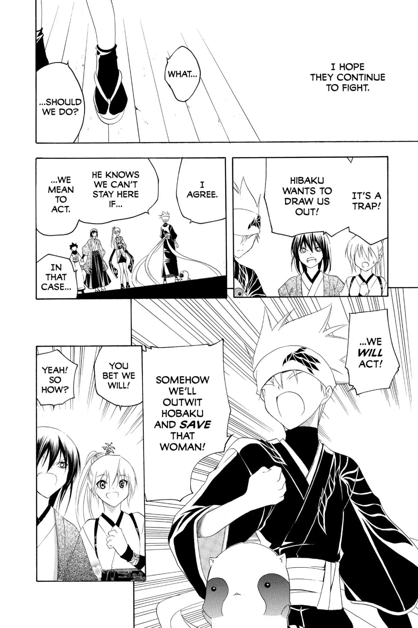 Itsuwaribito Utsuho Chapter 179 page 6 - Chapter 179: Execution