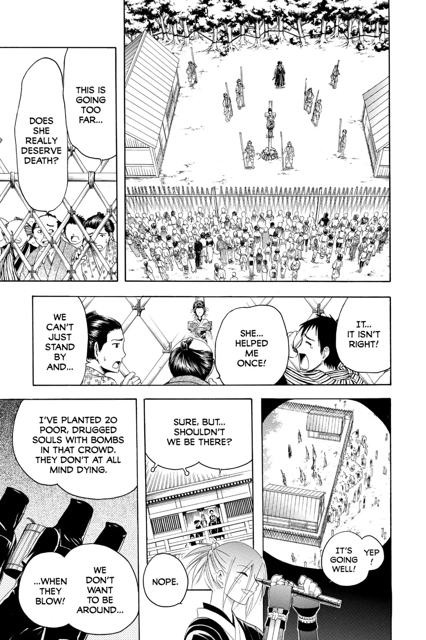 Itsuwaribito Utsuho Chapter 179 page 7 - Chapter 179: Execution