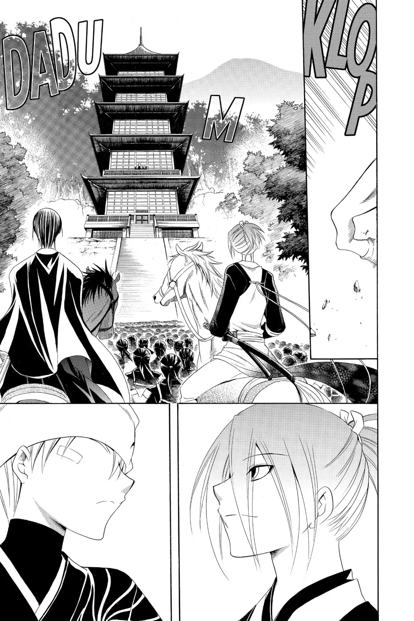 Itsuwaribito Utsuho Chapter 180 page 11 - Chapter 180: Forward March