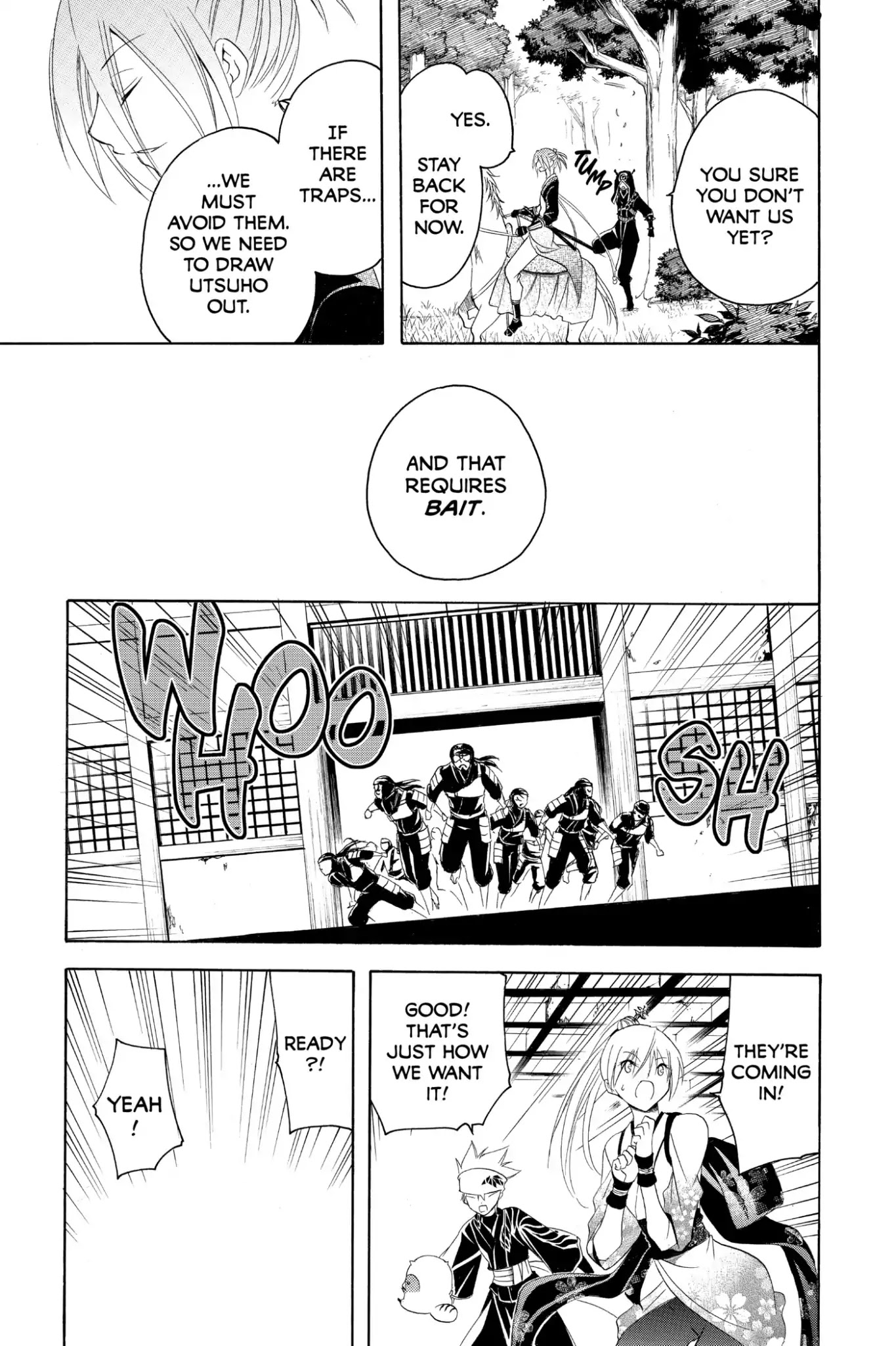 Itsuwaribito Utsuho Chapter 180 page 13 - Chapter 180: Forward March