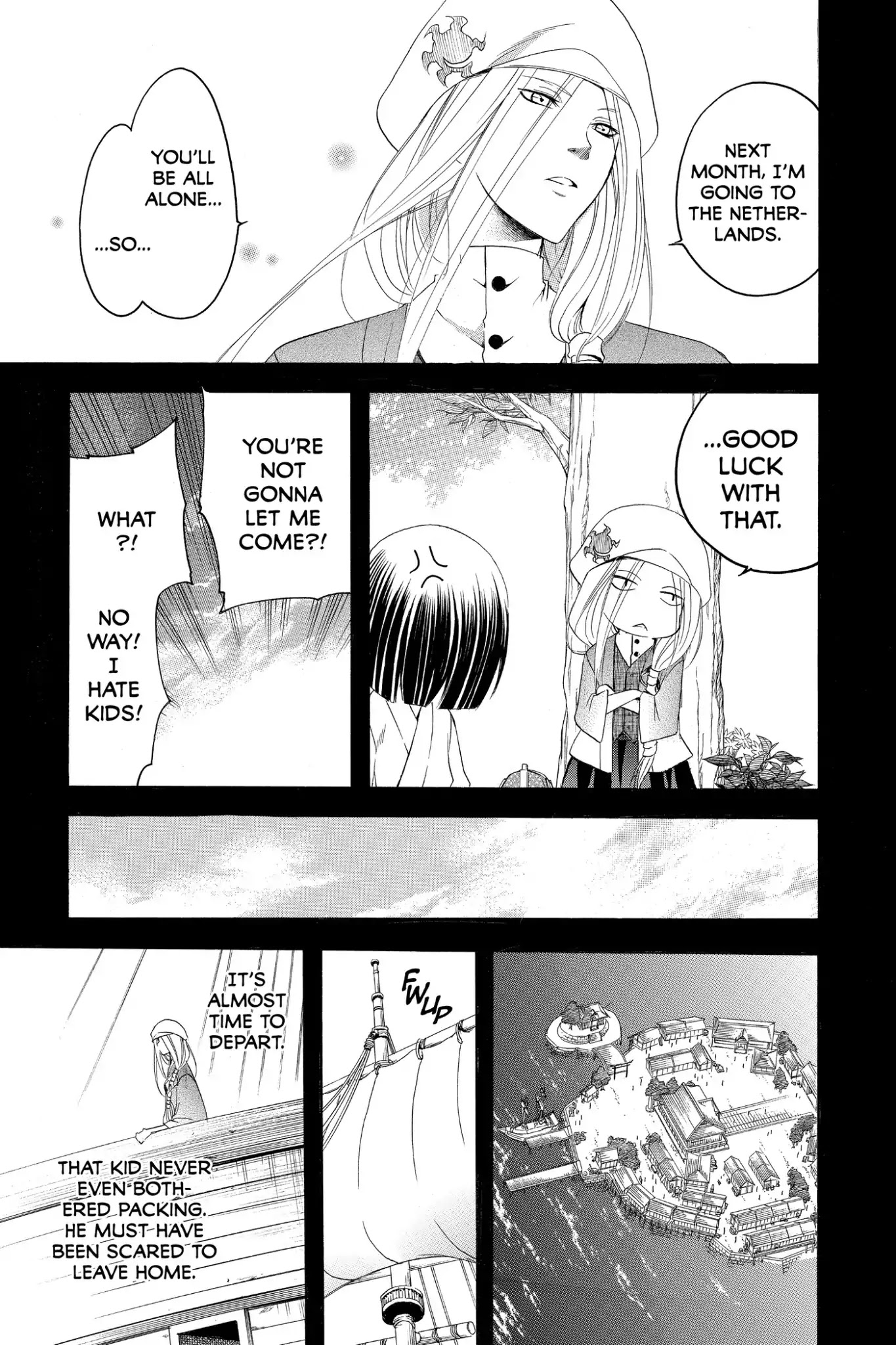 Itsuwaribito Utsuho Chapter 183 page 10 - Chapter 183: Master