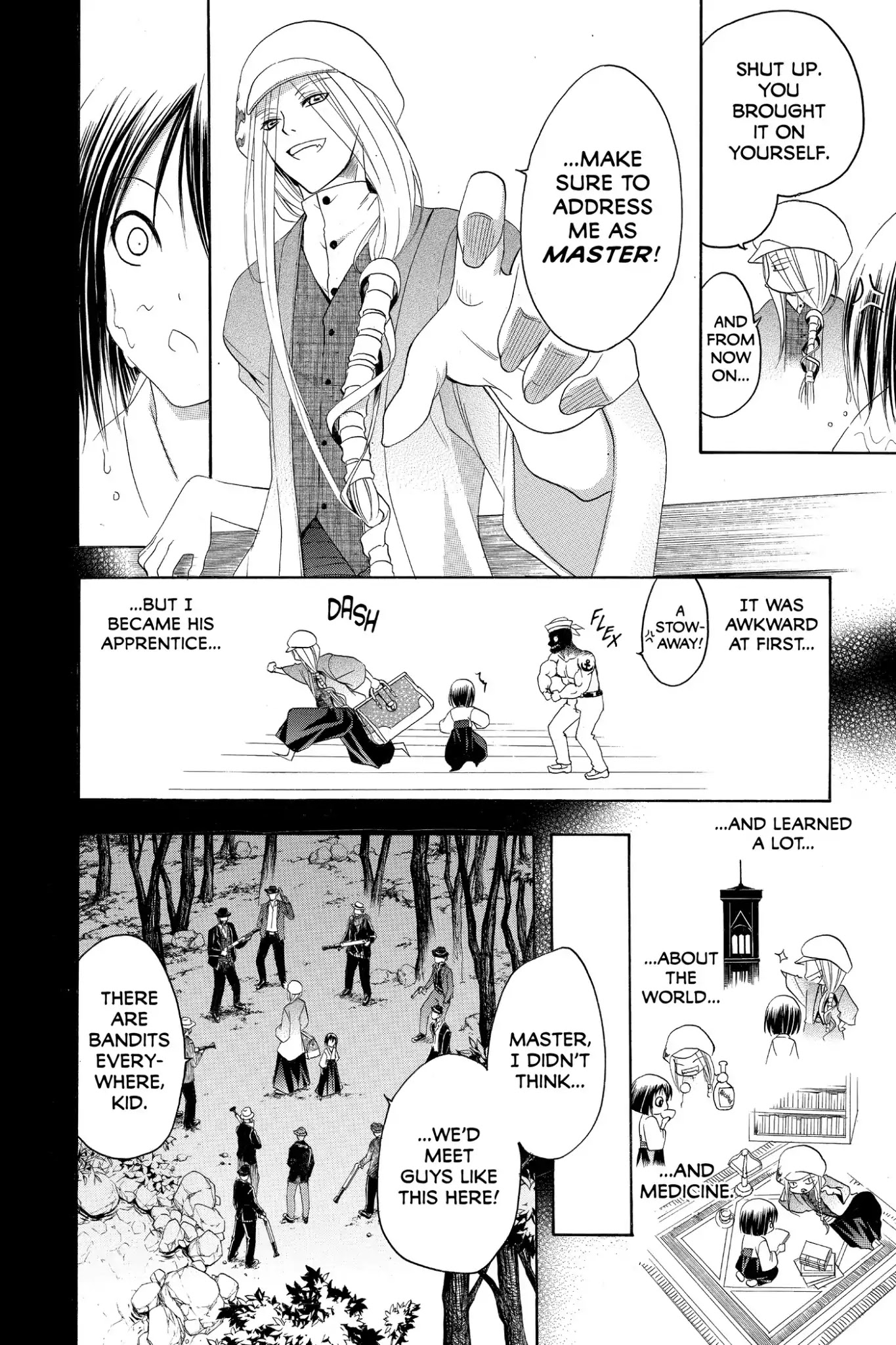 Itsuwaribito Utsuho Chapter 183 page 13 - Chapter 183: Master