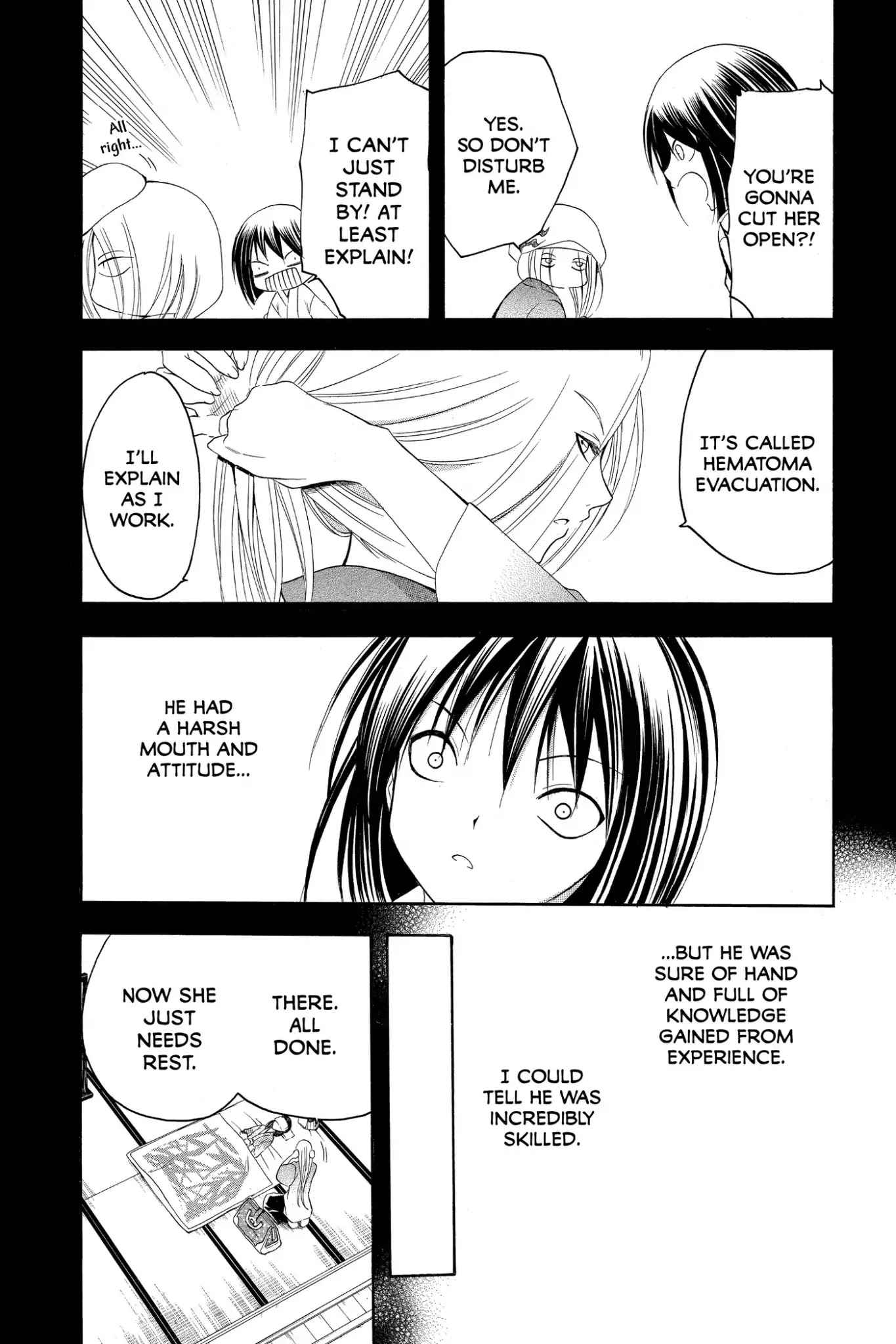 Itsuwaribito Utsuho Chapter 183 page 7 - Chapter 183: Master