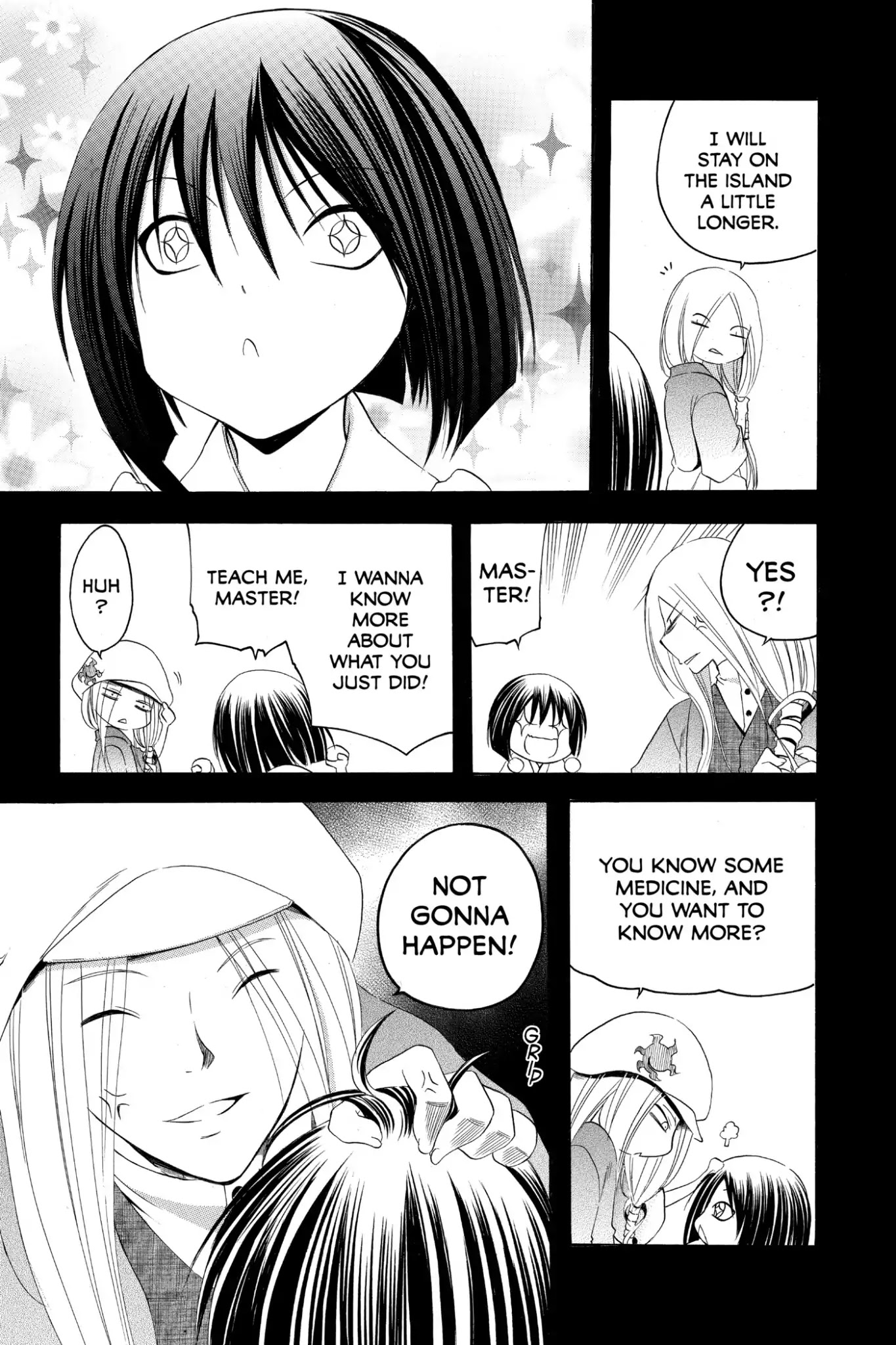 Itsuwaribito Utsuho Chapter 183 page 8 - Chapter 183: Master