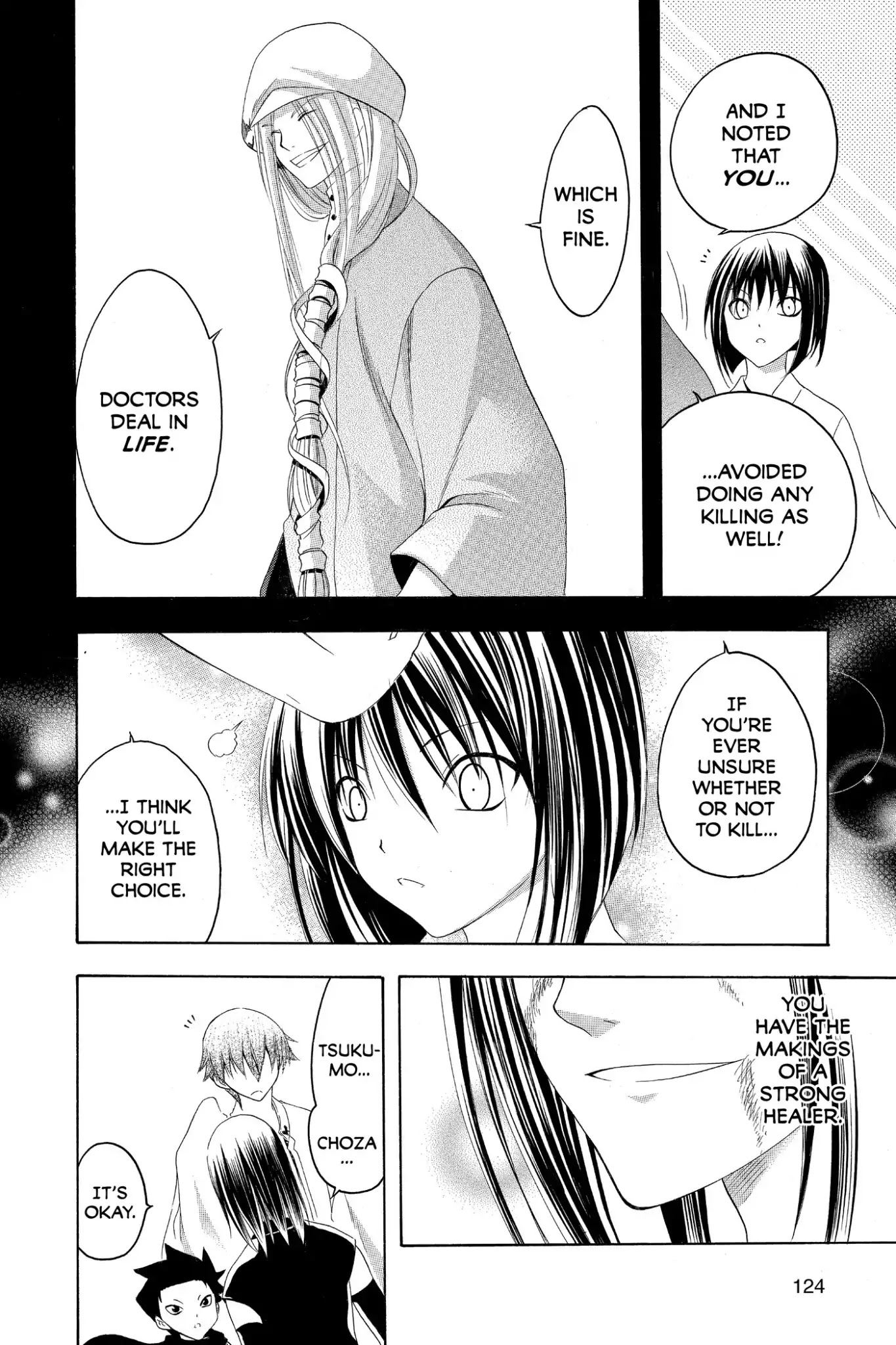 Itsuwaribito Utsuho Chapter 184 page 14 - Chapter 184: Commencing Surgery