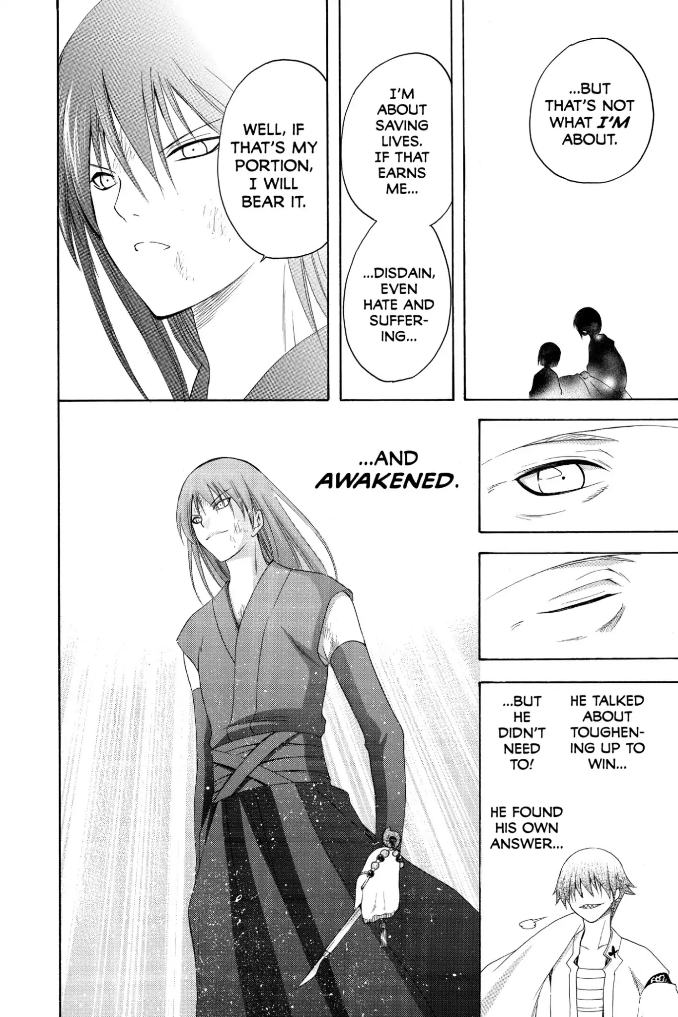 Itsuwaribito Utsuho Chapter 184 page 18 - Chapter 184: Commencing Surgery