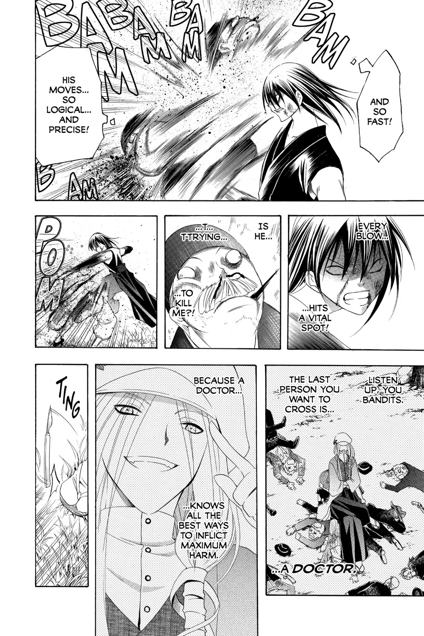 Itsuwaribito Utsuho Chapter 184 page 8 - Chapter 184: Commencing Surgery