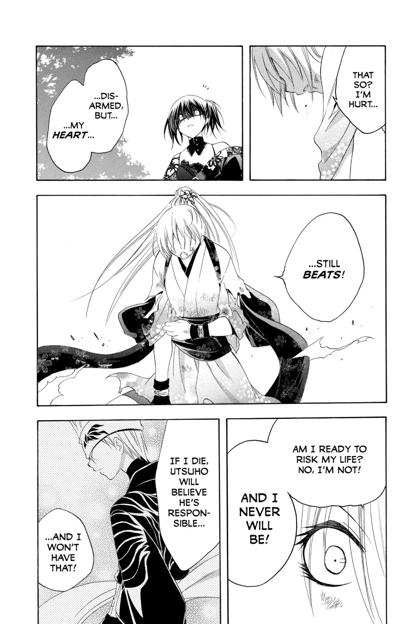 Itsuwaribito Utsuho Chapter 185 page 10 - Chapter 185: Risking Life