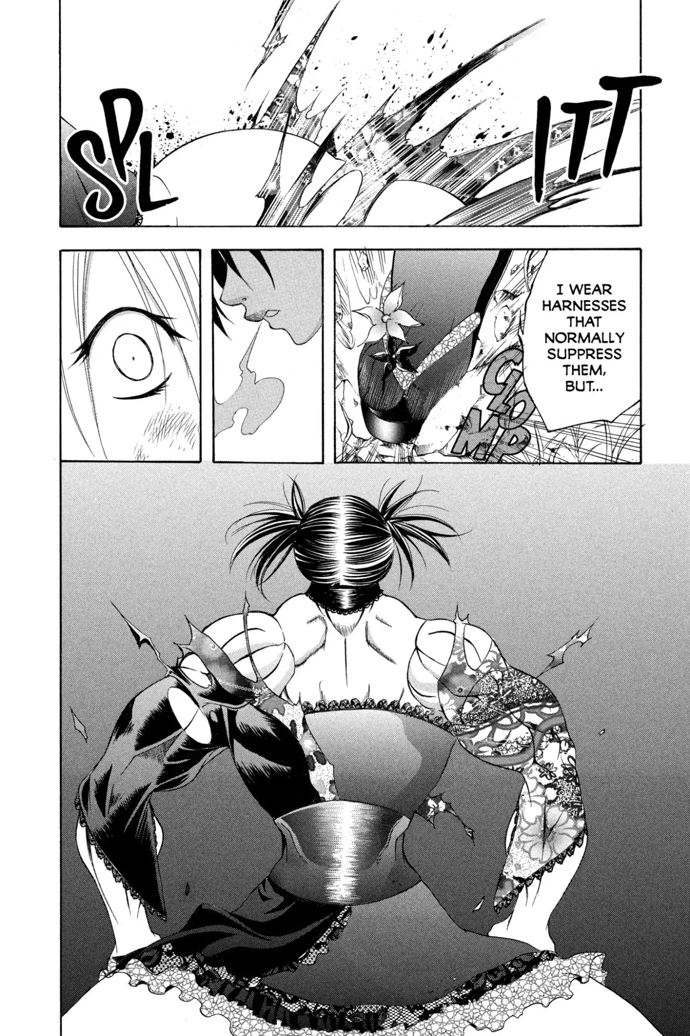Itsuwaribito Utsuho Chapter 185 page 12 - Chapter 185: Risking Life
