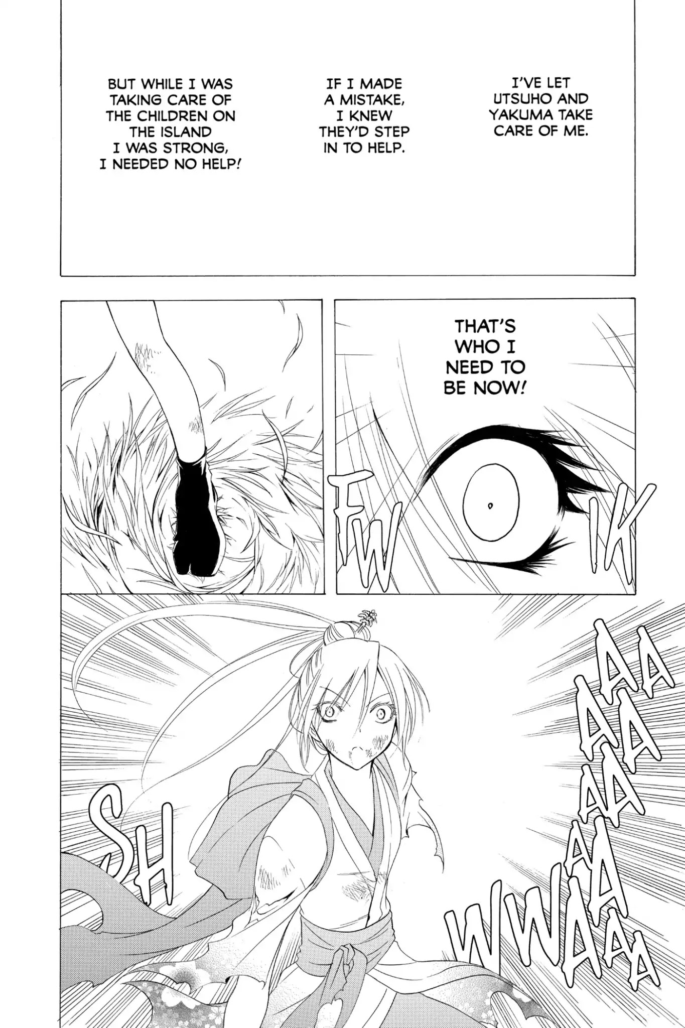 Itsuwaribito Utsuho Chapter 185 page 18 - Chapter 185: Risking Life