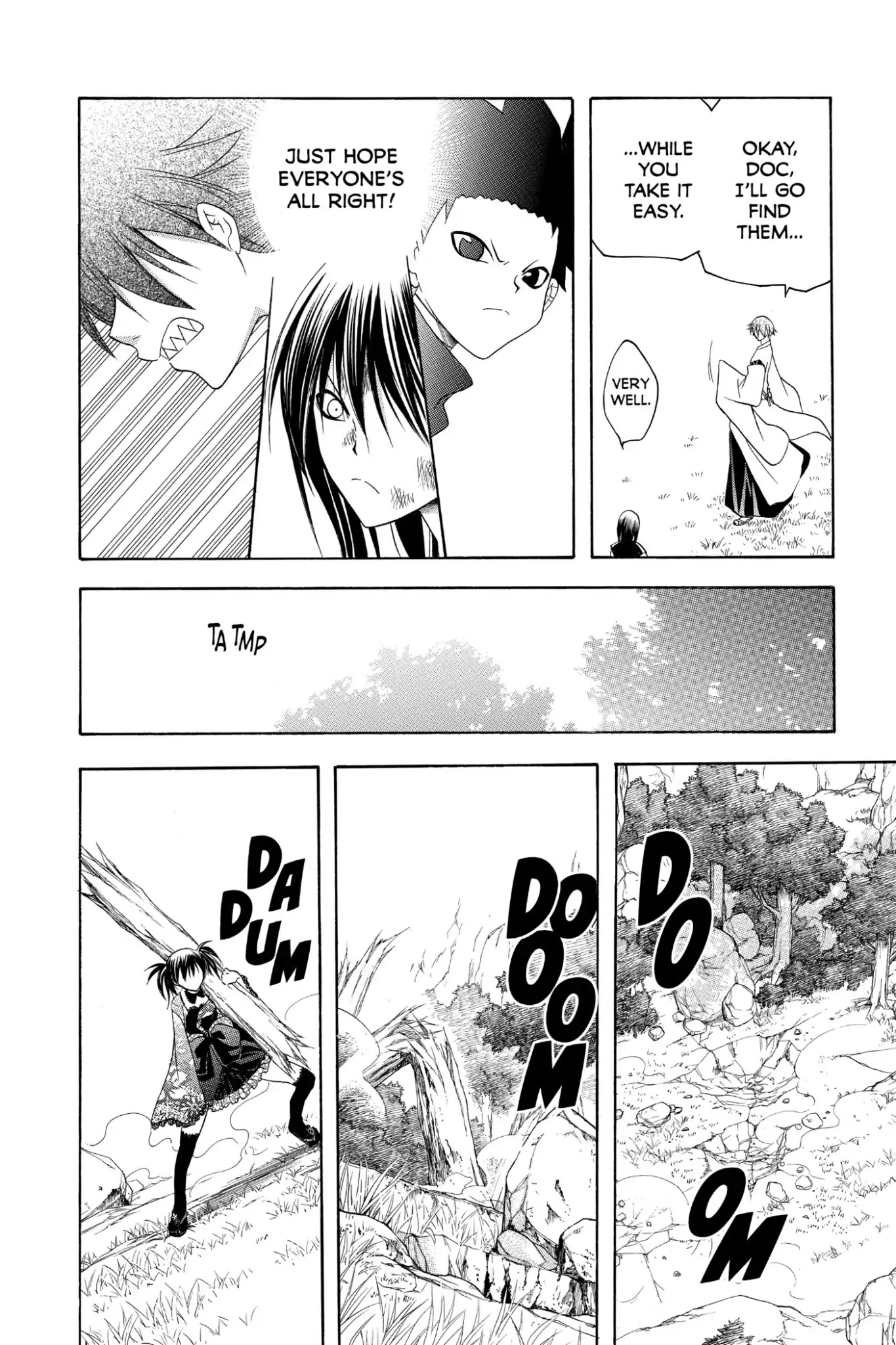 Itsuwaribito Utsuho Chapter 185 page 2 - Chapter 185: Risking Life