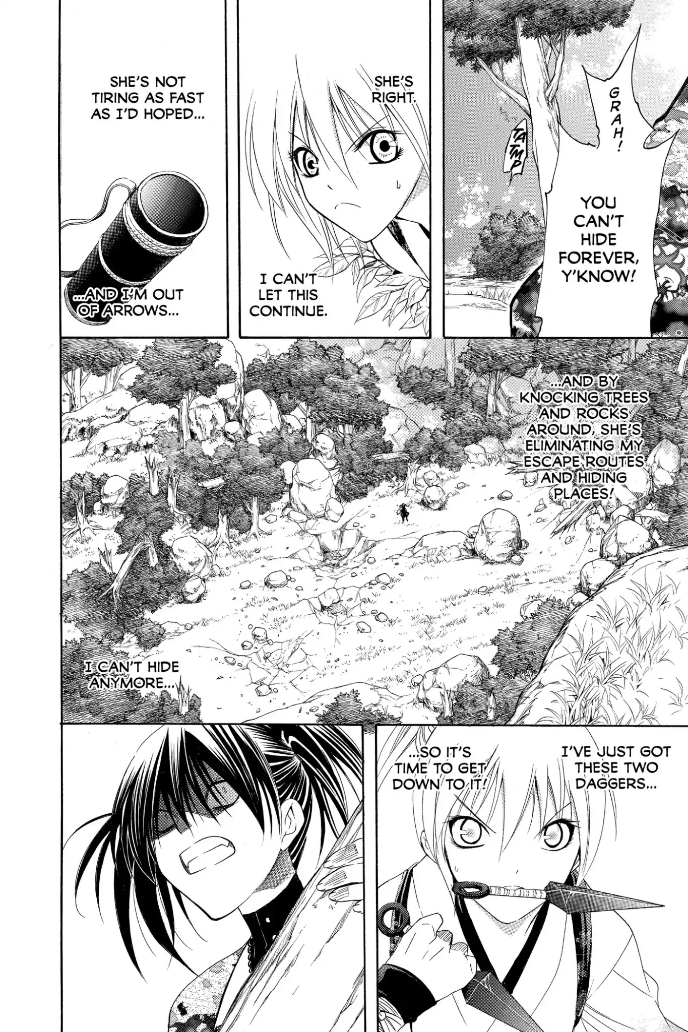 Itsuwaribito Utsuho Chapter 185 page 4 - Chapter 185: Risking Life