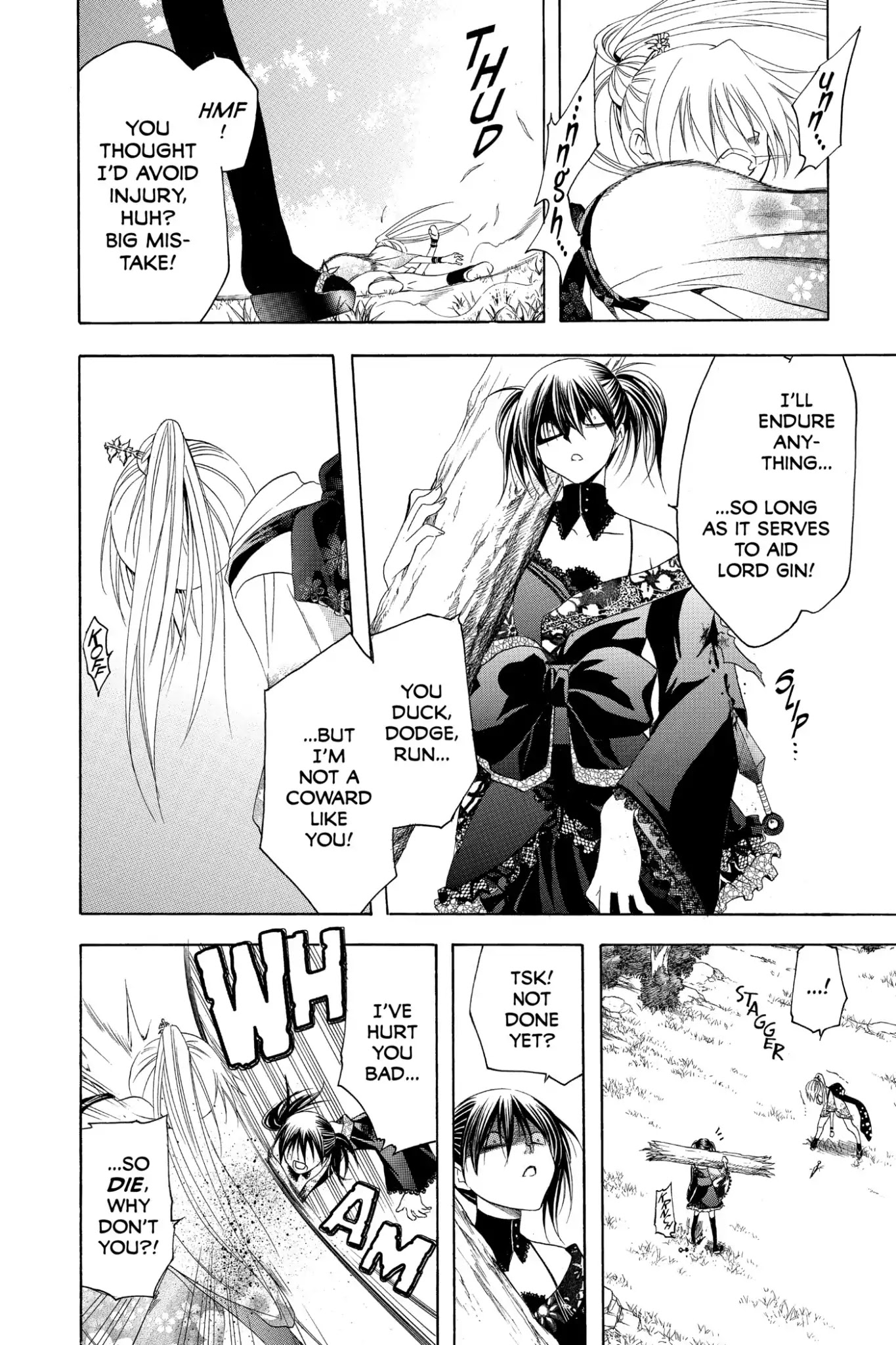Itsuwaribito Utsuho Chapter 185 page 8 - Chapter 185: Risking Life