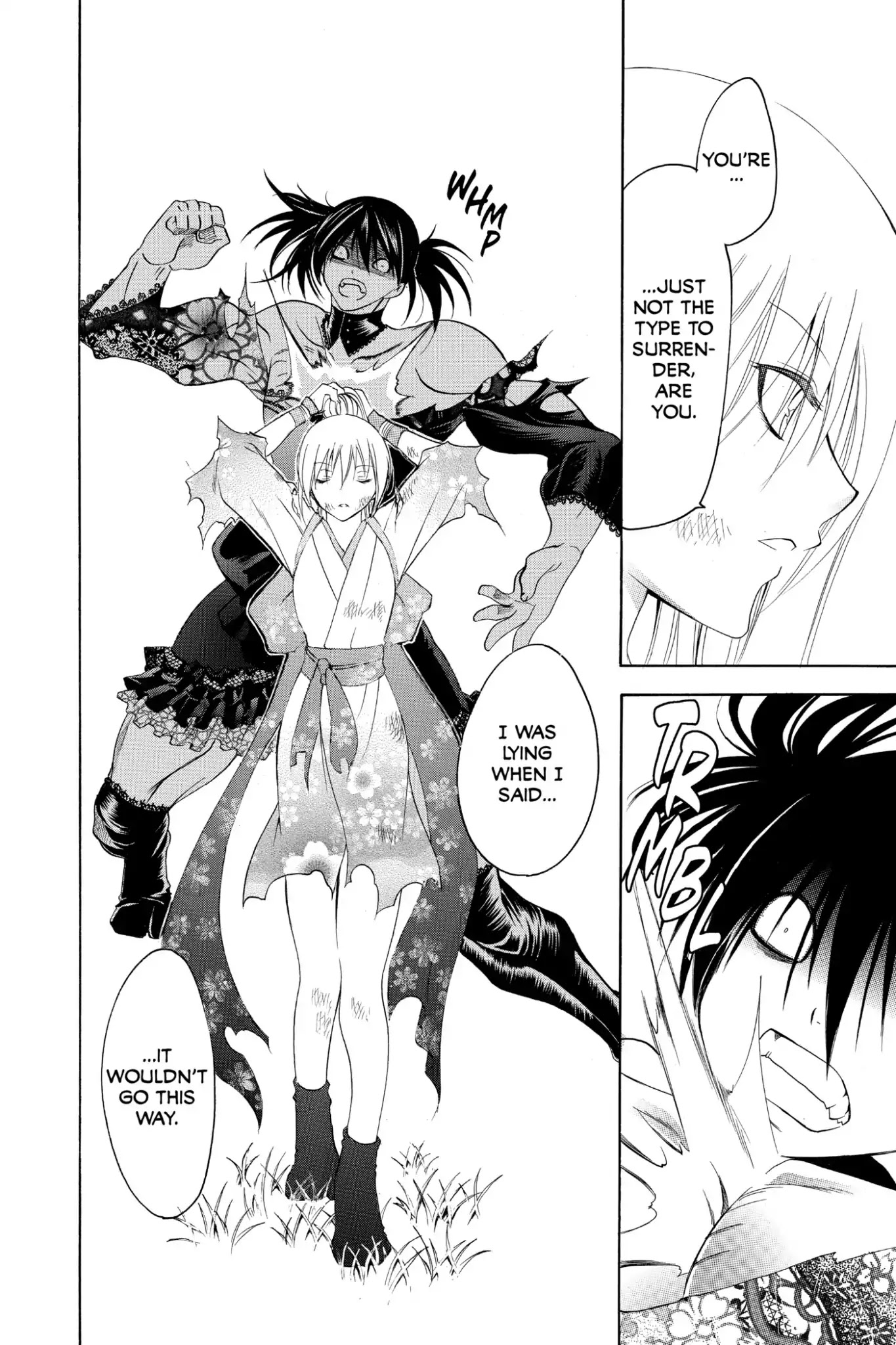 Itsuwaribito Utsuho Chapter 186 page 10 - Chapter 186: Can't Lose