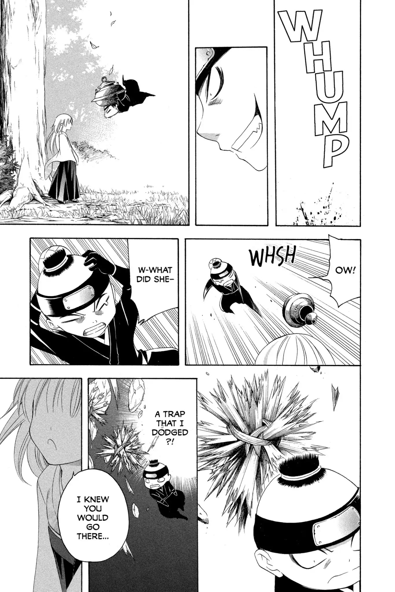 Itsuwaribito Utsuho Chapter 186 page 13 - Chapter 186: Can't Lose