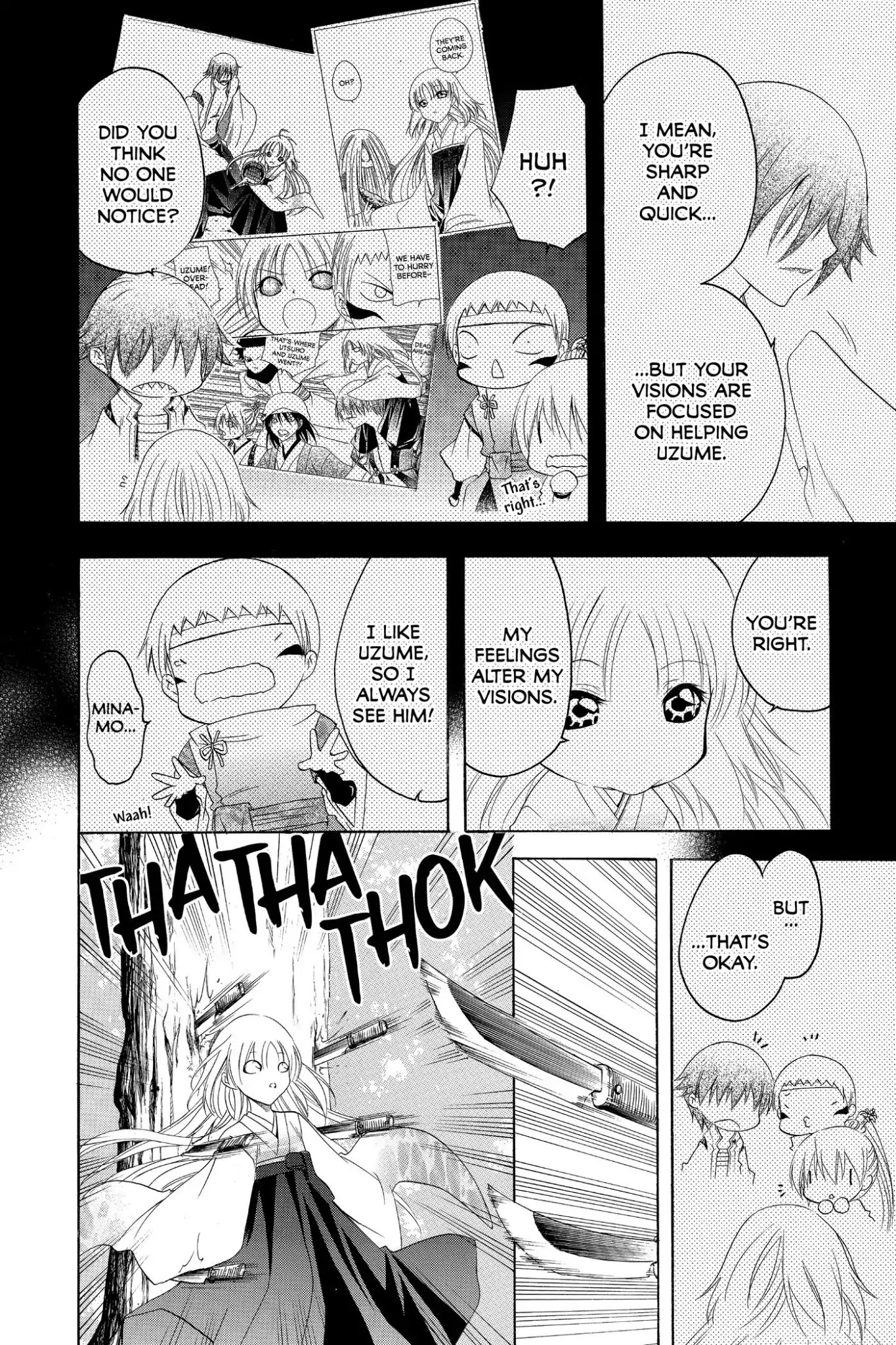 Itsuwaribito Utsuho Chapter 186 page 16 - Chapter 186: Can't Lose