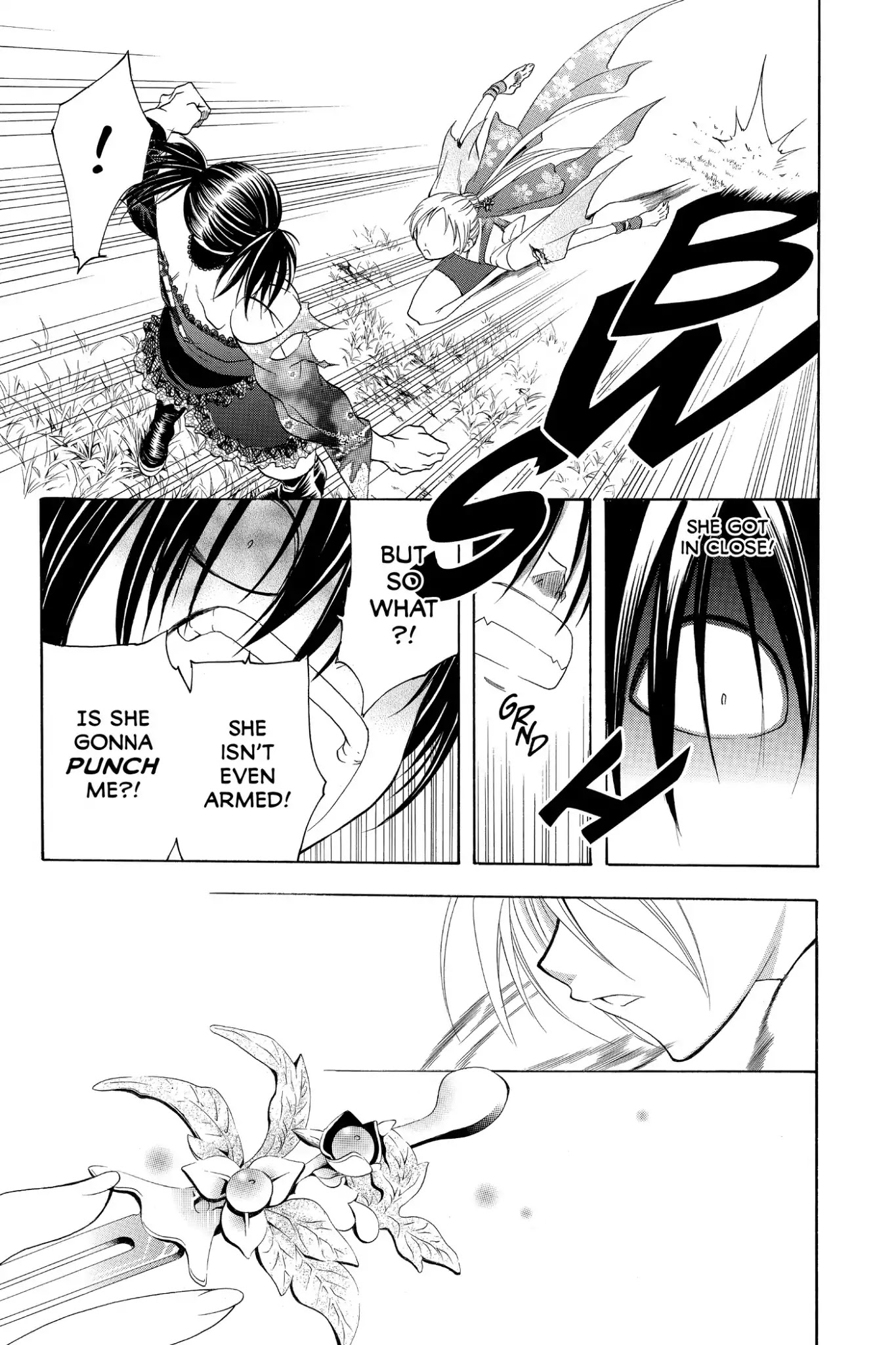 Itsuwaribito Utsuho Chapter 186 page 5 - Chapter 186: Can't Lose