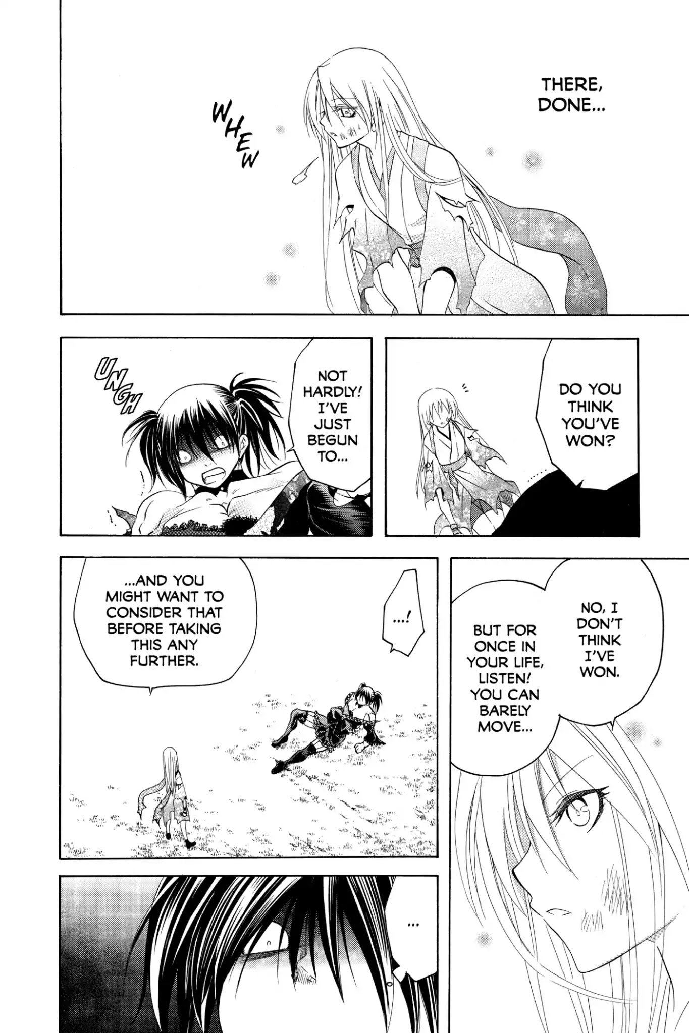 Itsuwaribito Utsuho Chapter 186 page 8 - Chapter 186: Can't Lose