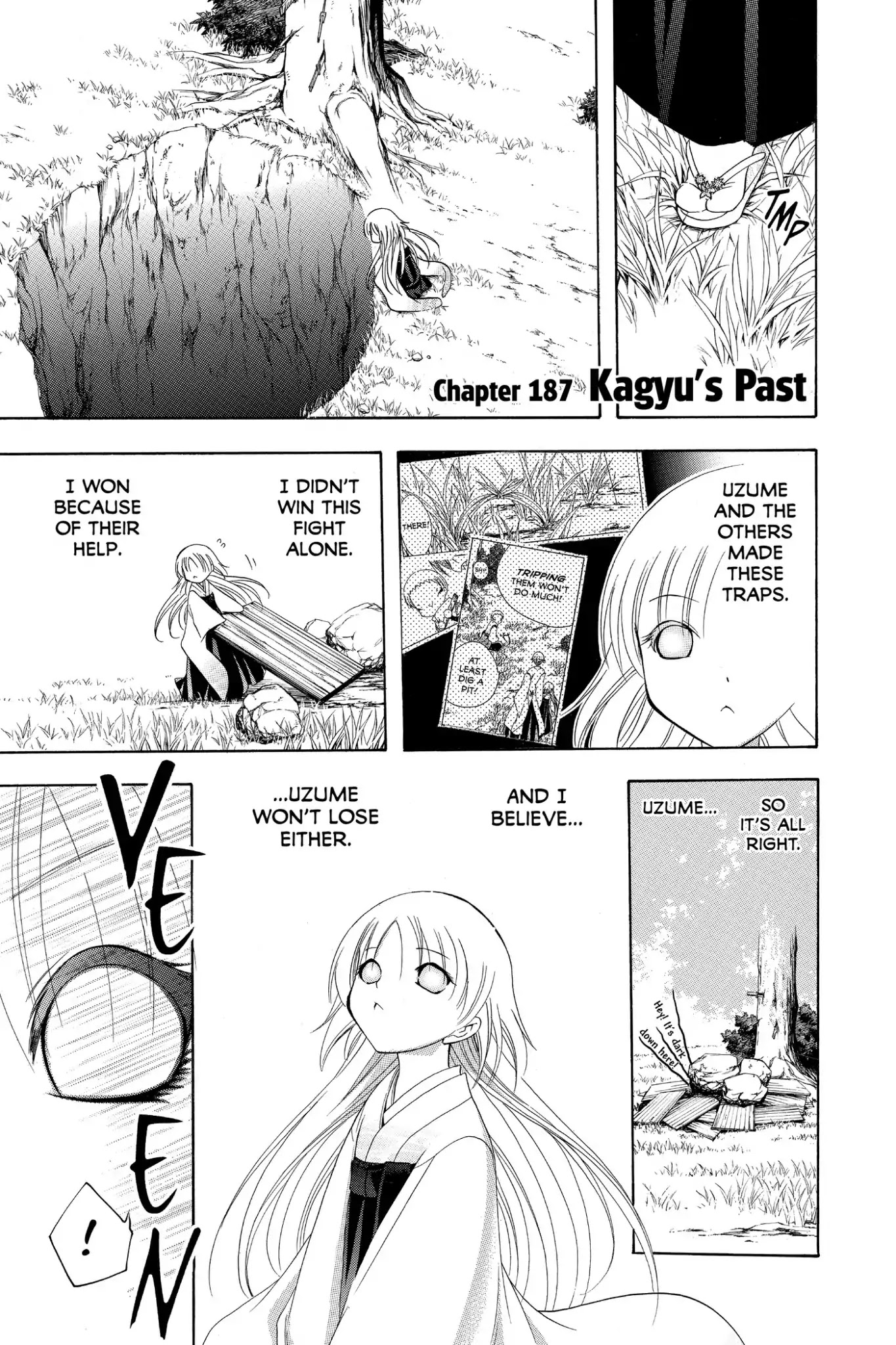 Itsuwaribito Utsuho Chapter 187 page 1 - Chapter 187: Kagyu's Past