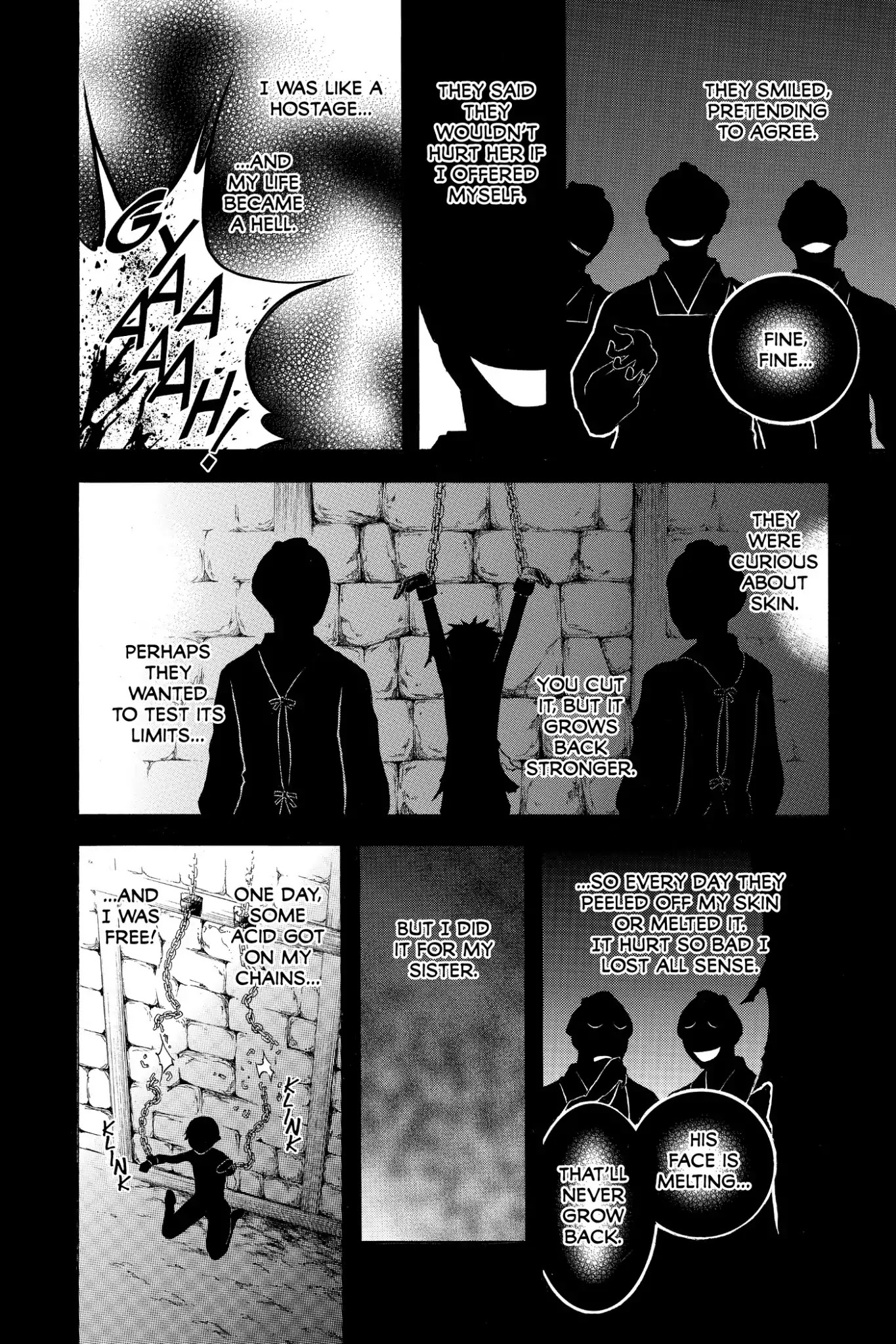 Itsuwaribito Utsuho Chapter 187 page 10 - Chapter 187: Kagyu's Past