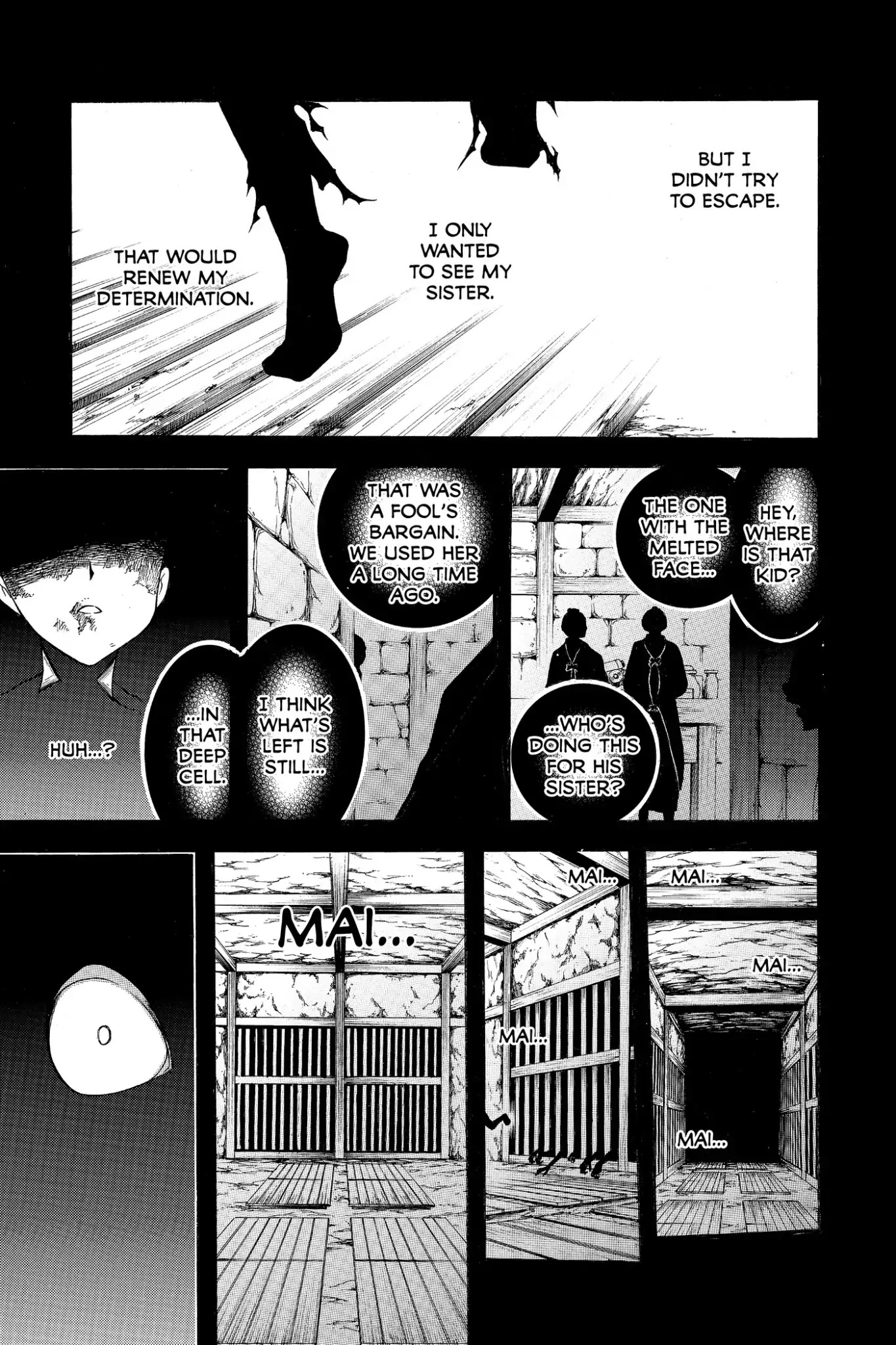 Itsuwaribito Utsuho Chapter 187 page 11 - Chapter 187: Kagyu's Past