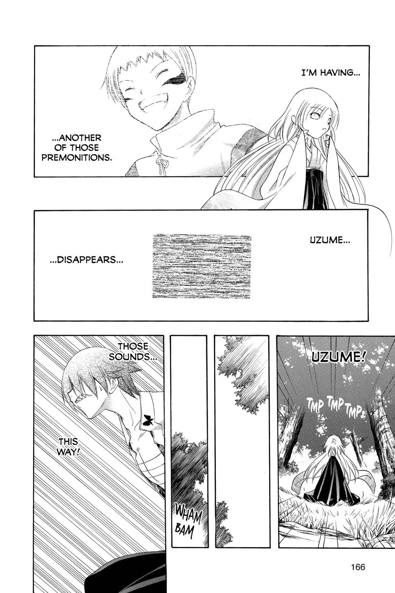 Itsuwaribito Utsuho Chapter 187 page 2 - Chapter 187: Kagyu's Past