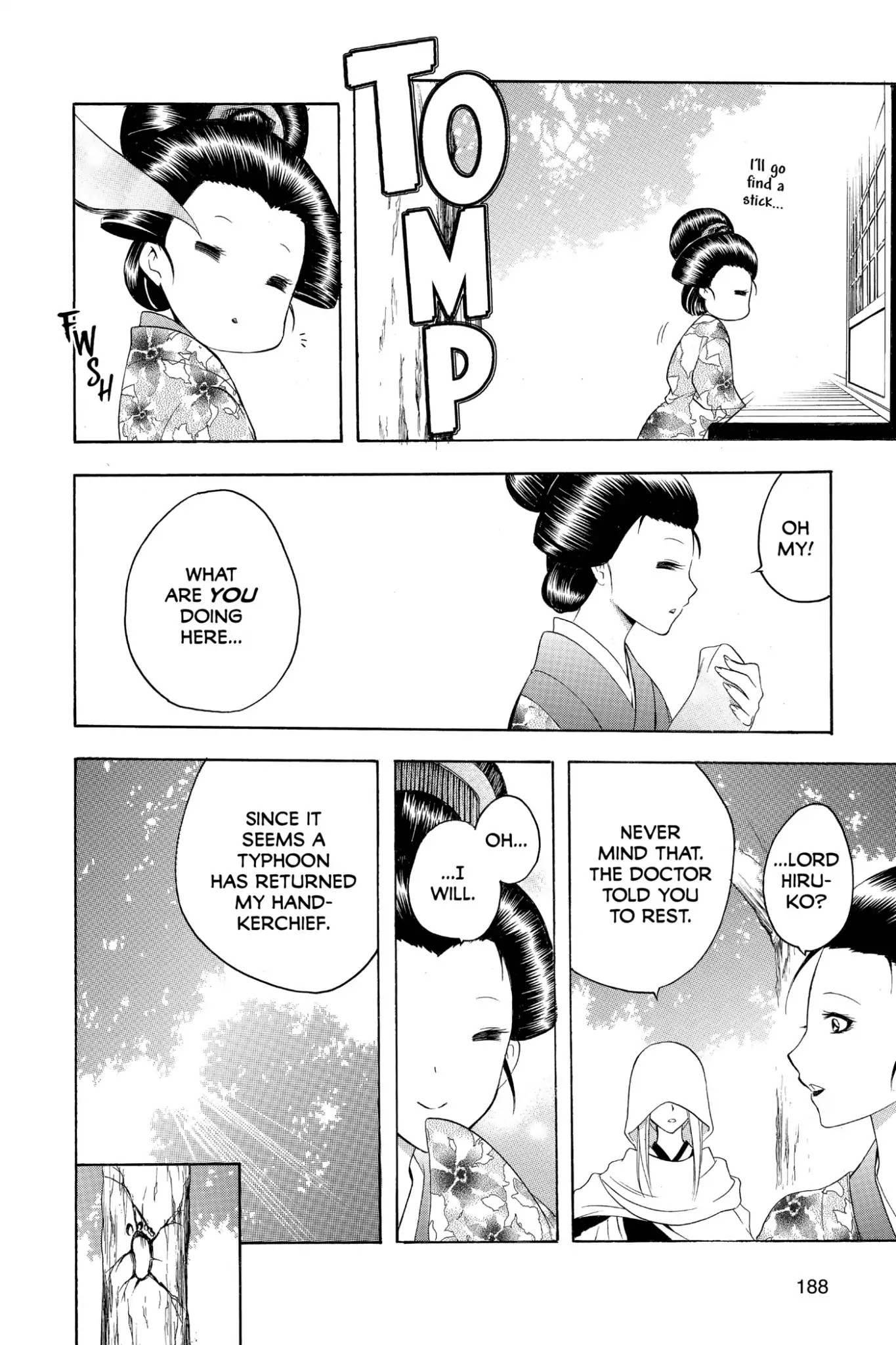 Itsuwaribito Utsuho Chapter 187 page 24 - Chapter 187: Kagyu's Past