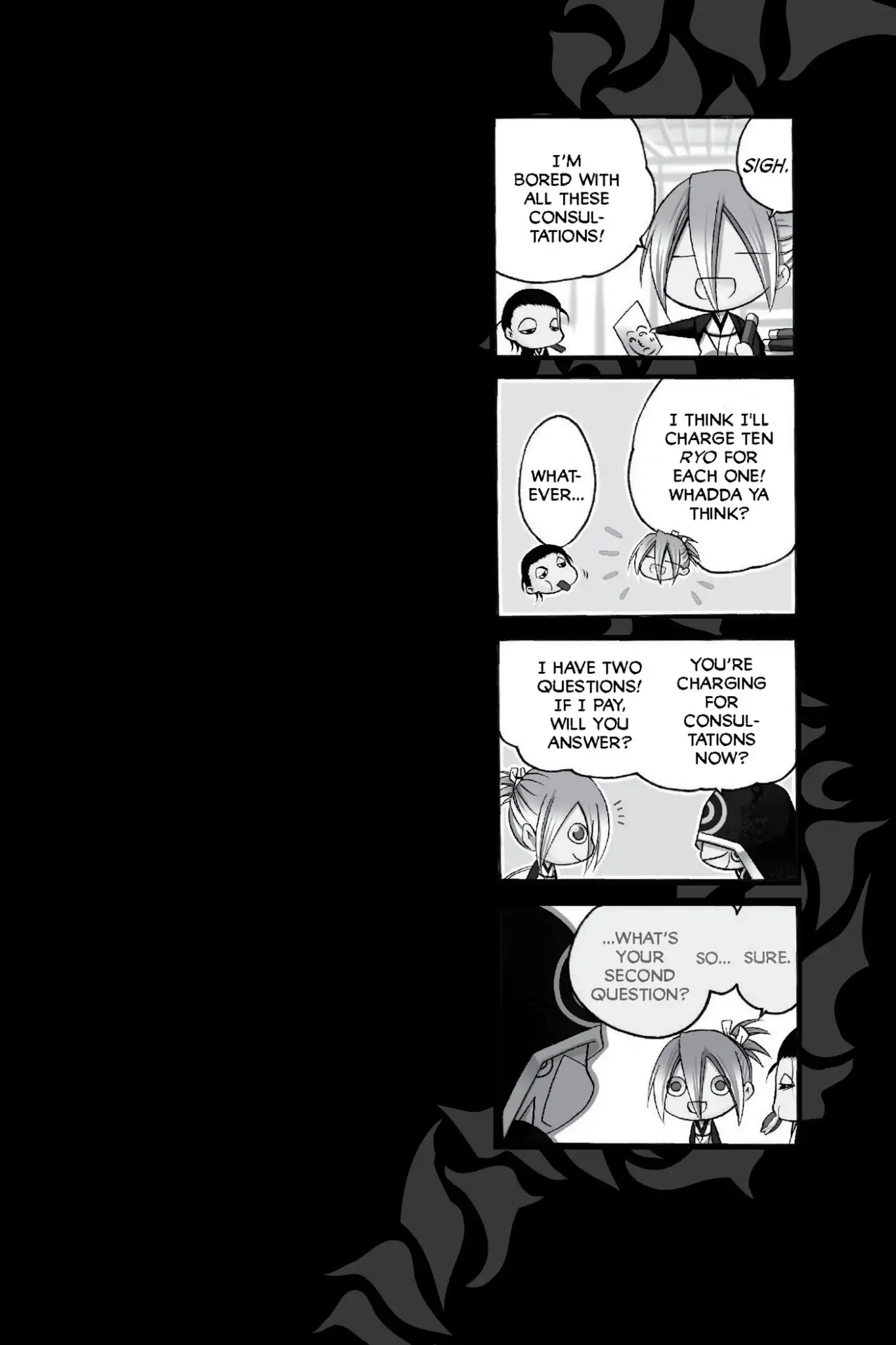 Itsuwaribito Utsuho Chapter 187 page 27 - Chapter 187: Kagyu's Past
