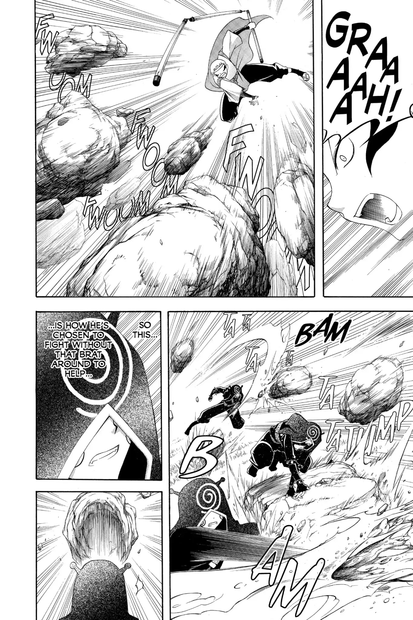 Itsuwaribito Utsuho Chapter 187 page 4 - Chapter 187: Kagyu's Past