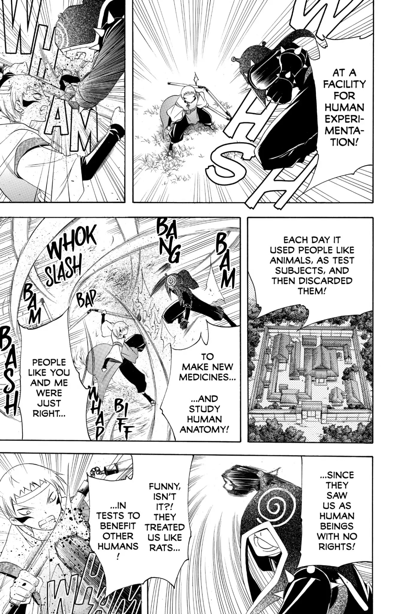 Itsuwaribito Utsuho Chapter 187 page 7 - Chapter 187: Kagyu's Past