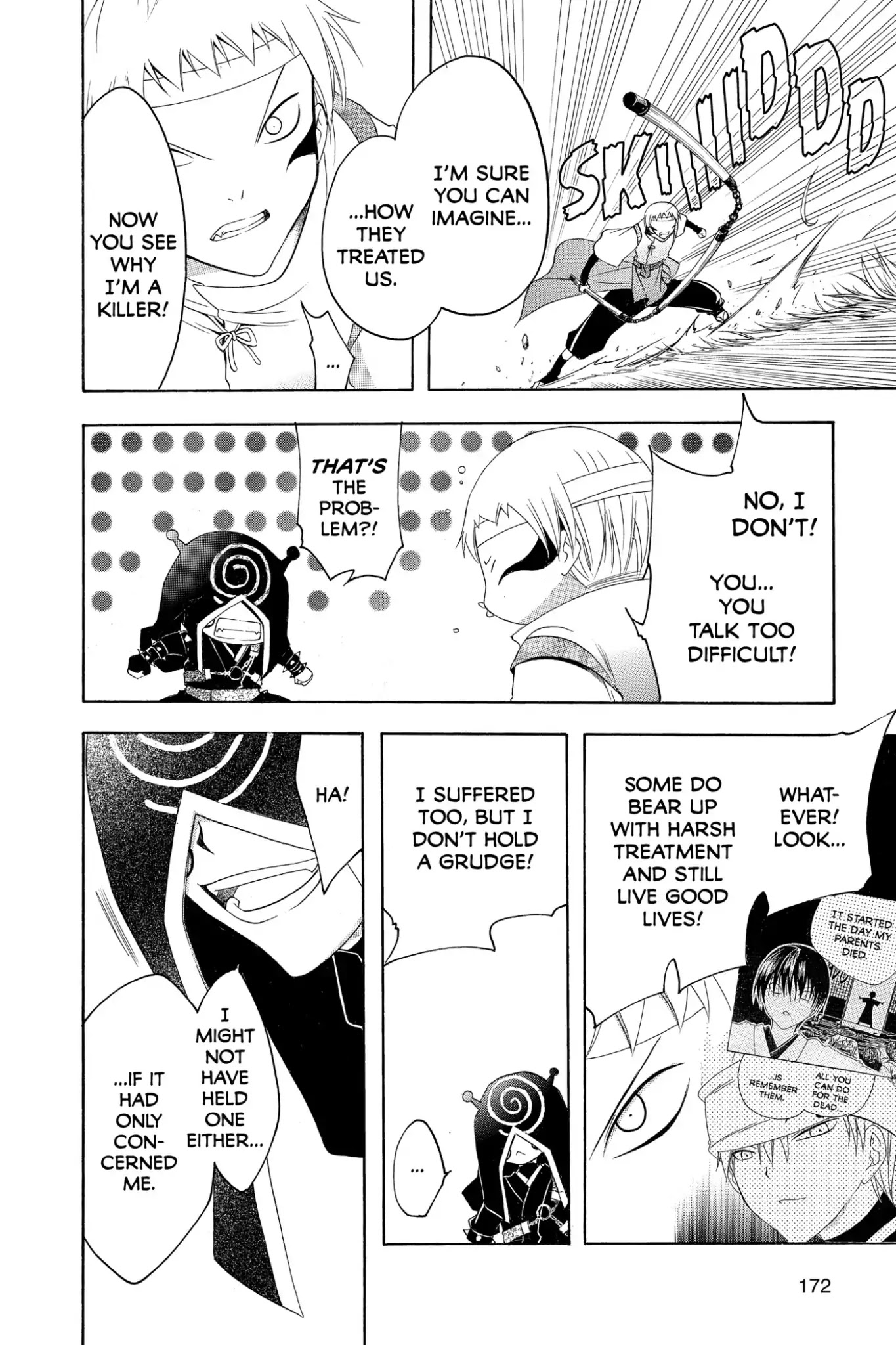Itsuwaribito Utsuho Chapter 187 page 8 - Chapter 187: Kagyu's Past