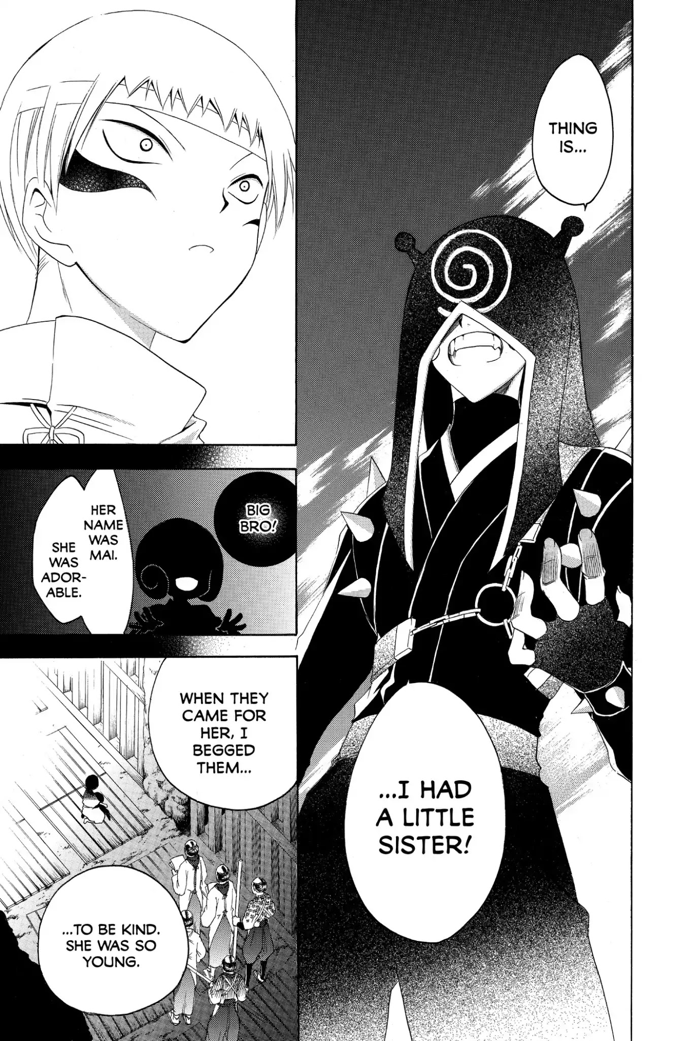 Itsuwaribito Utsuho Chapter 187 page 9 - Chapter 187: Kagyu's Past